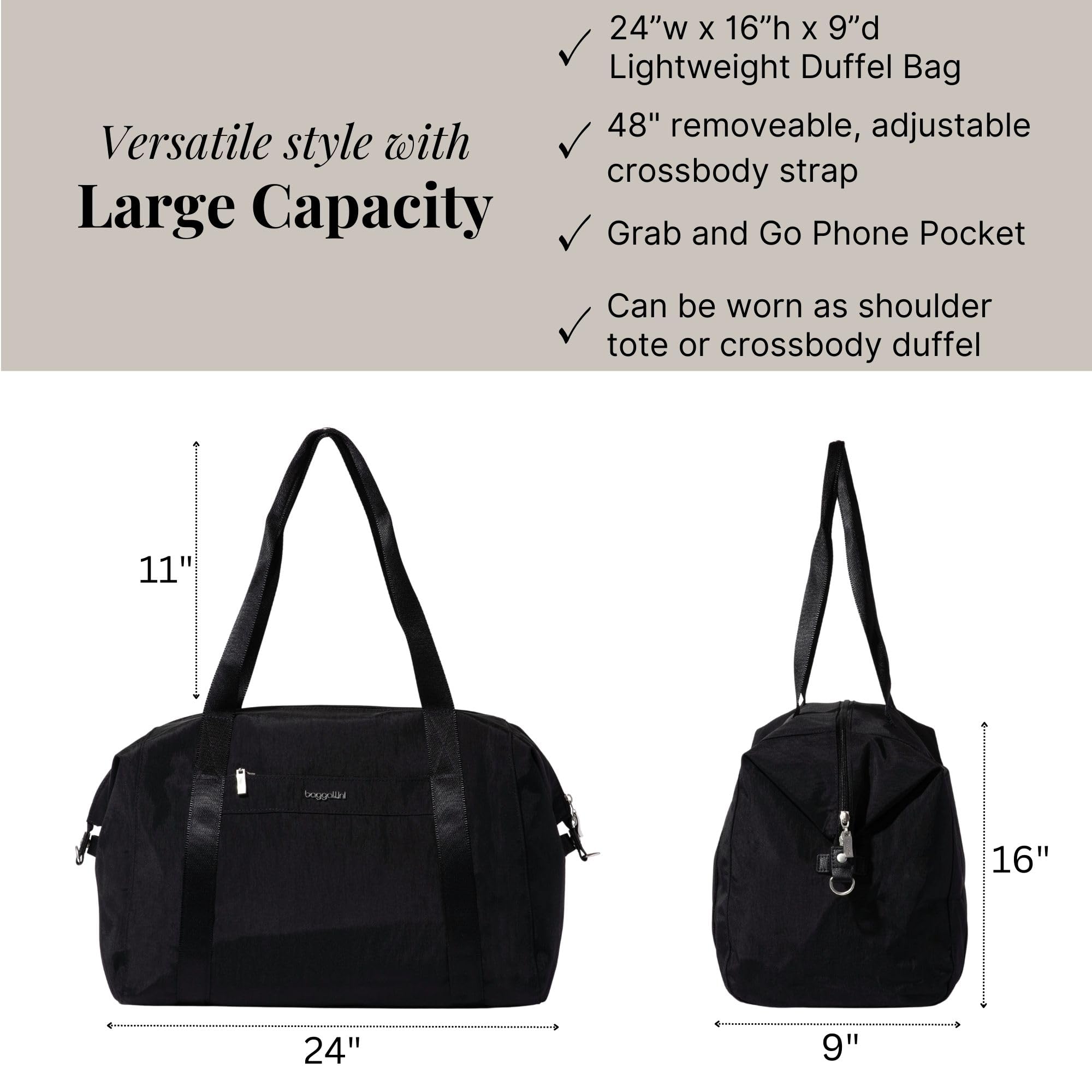 All Day Large Duffel - Image 4