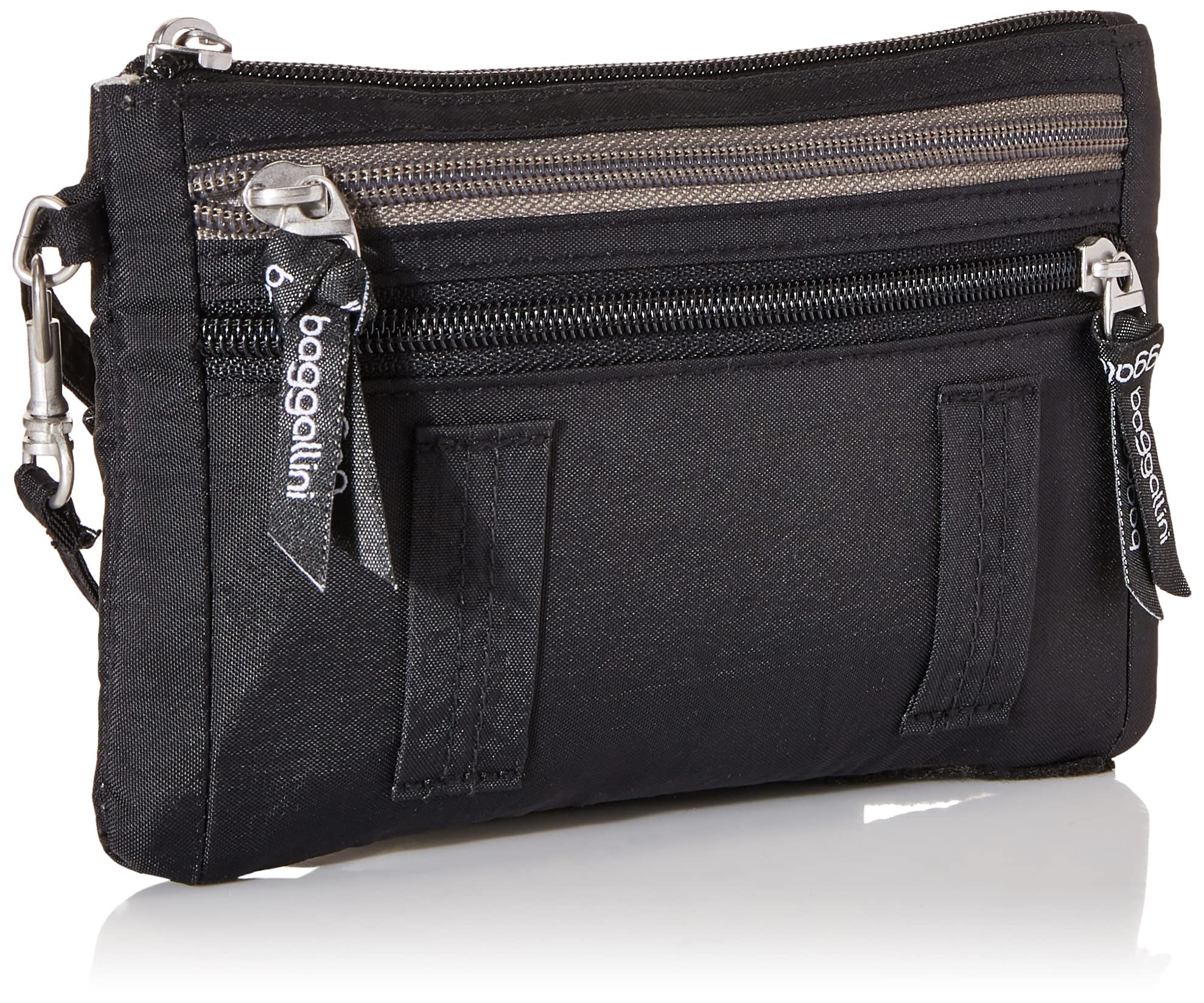 Baggallini Anti-theft RFID Currency Organizer 8"x4.25" Travel Accessory Passport Holder Money Belt Wallet w/Card Slots - Image 4