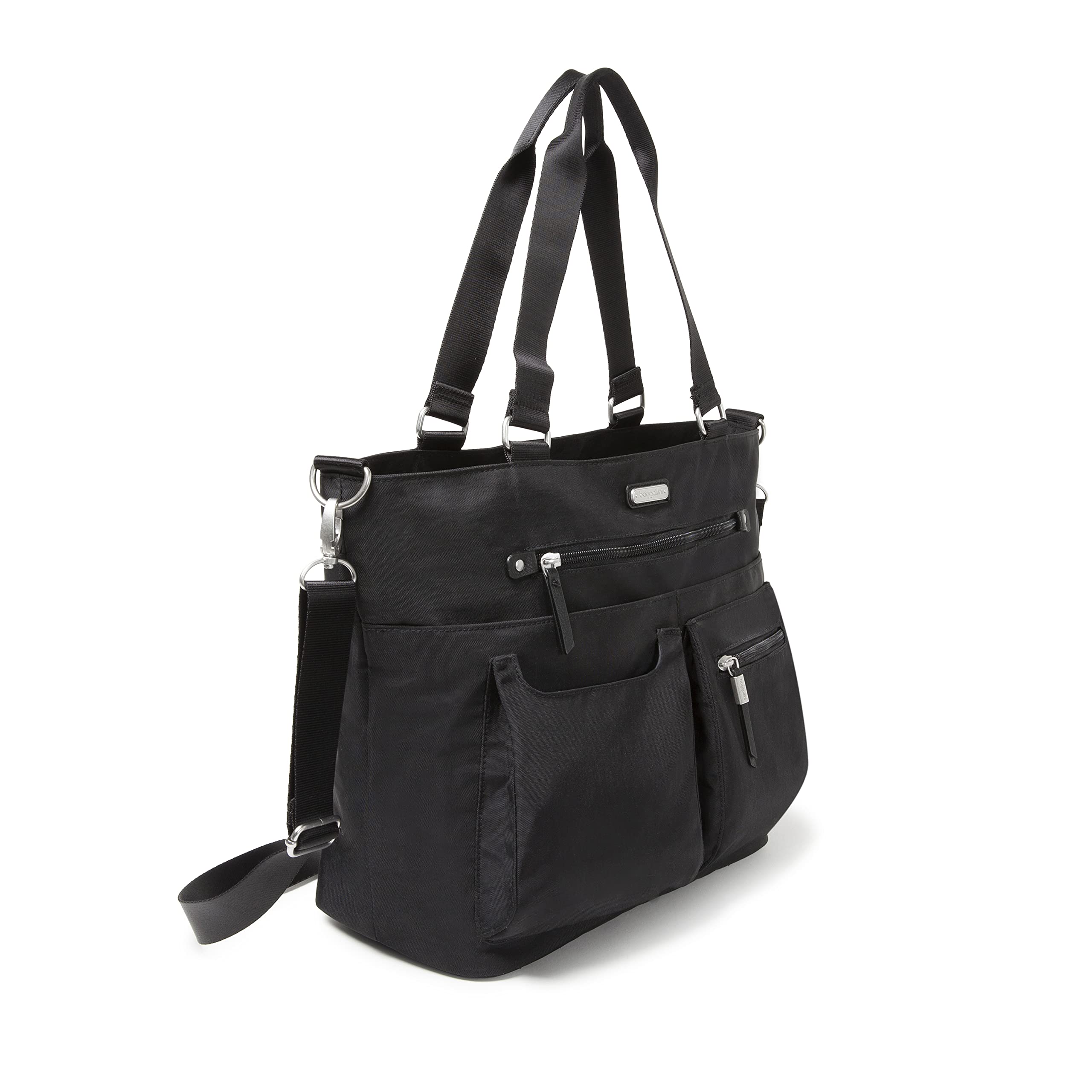 Baggallini Any Day Tote with RFID Phone Wristlet - Image 11
