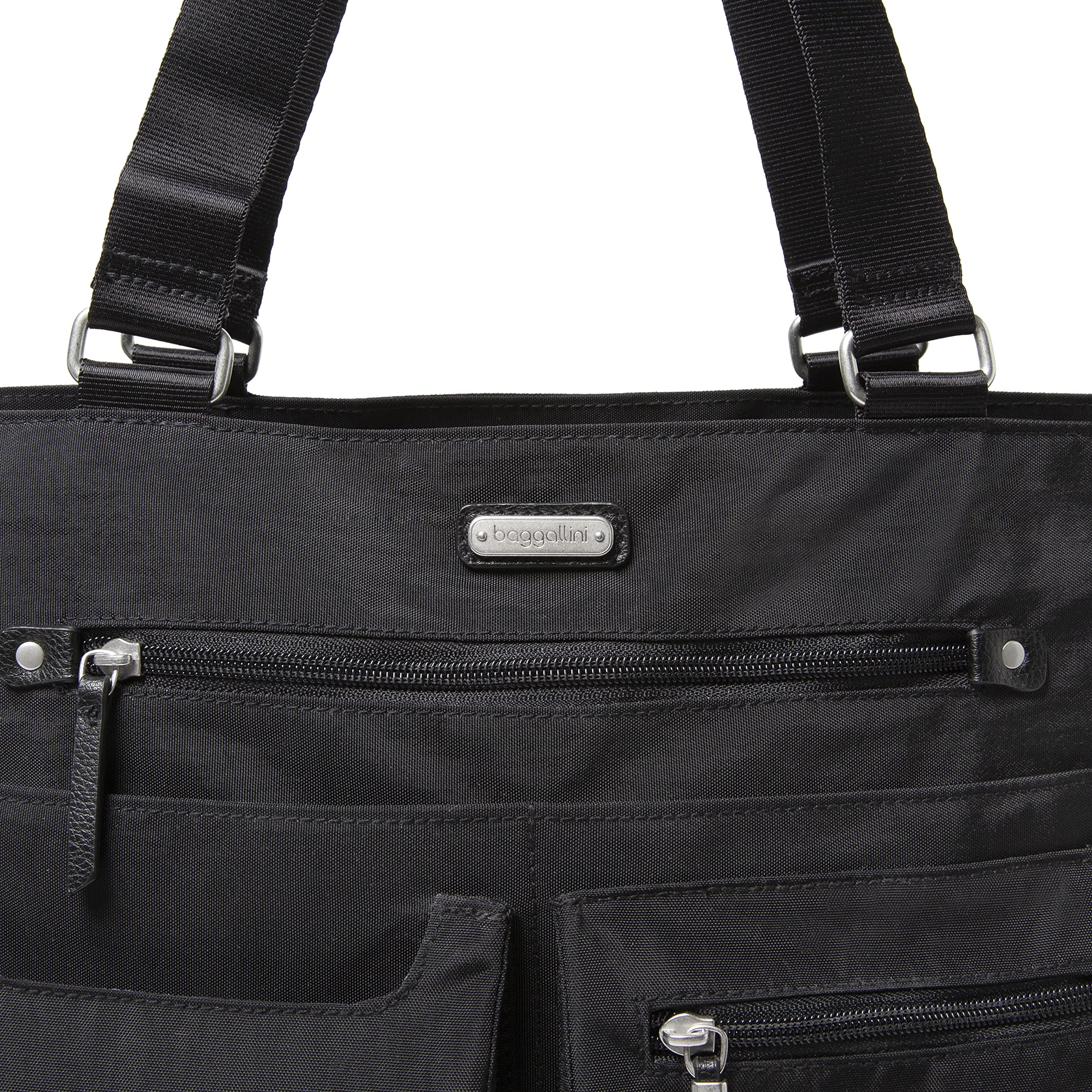 Baggallini Any Day Tote with RFID Phone Wristlet - Image 9