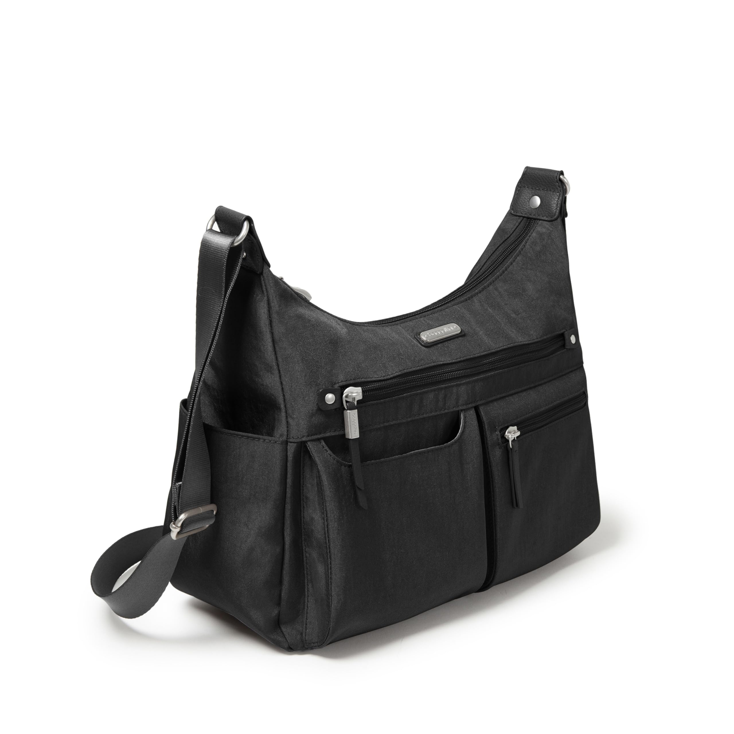 Baggallini Anywhere Large Hobo with RFID Phone Wristlet - Image 3
