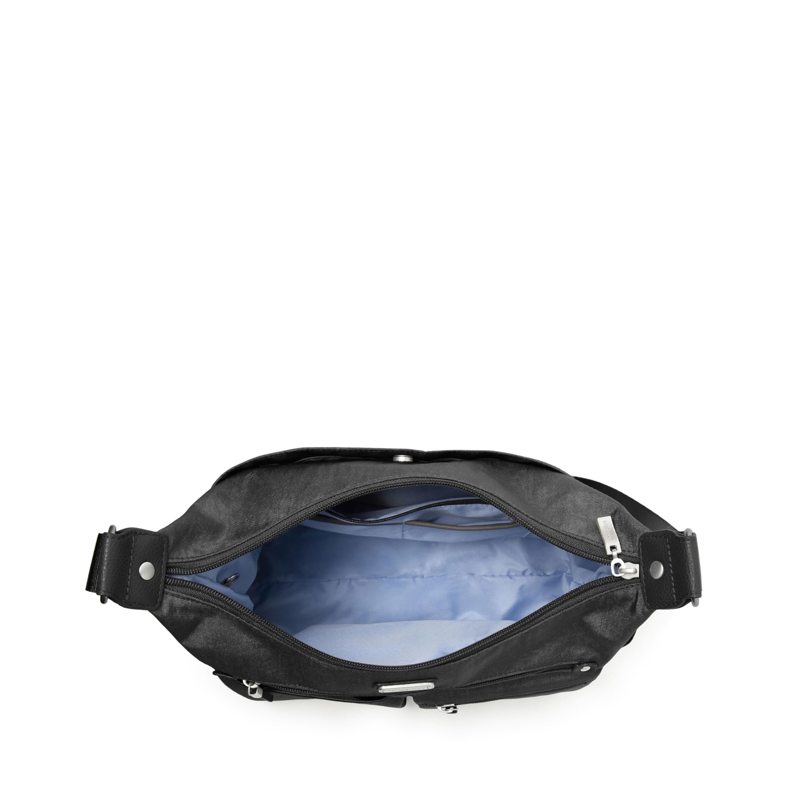 Baggallini Anywhere Large Hobo with RFID Phone Wristlet - Image 6