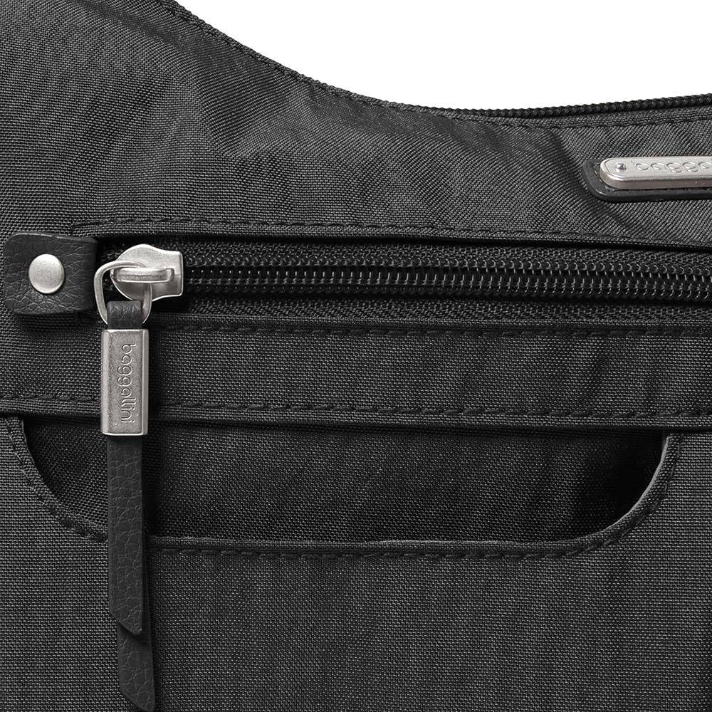 Baggallini Anywhere Large Hobo with RFID Phone Wristlet - Image 7