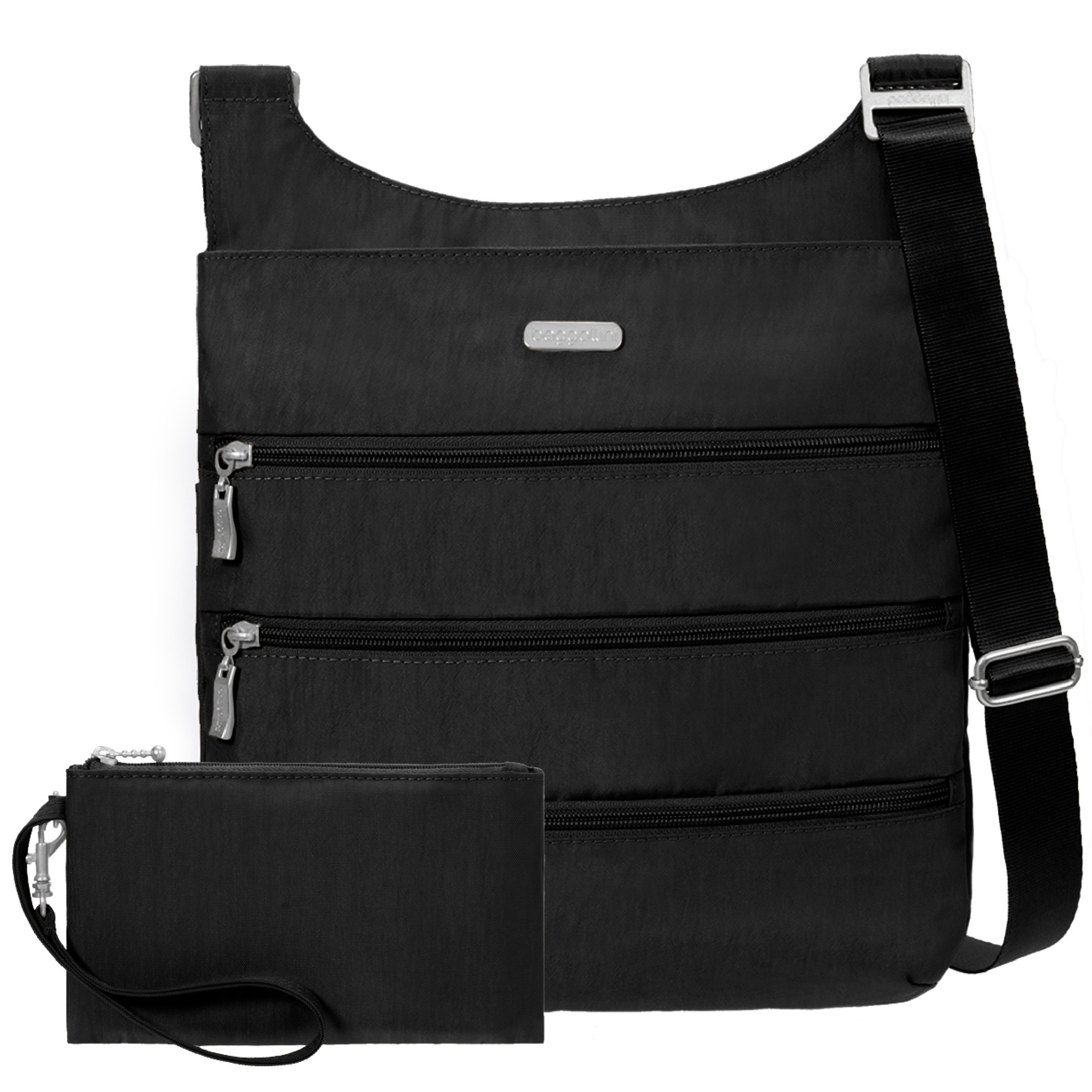 Baggallini Big Zipper Travel Crossbody Bag | Big, Zipper, Travel - Image 5