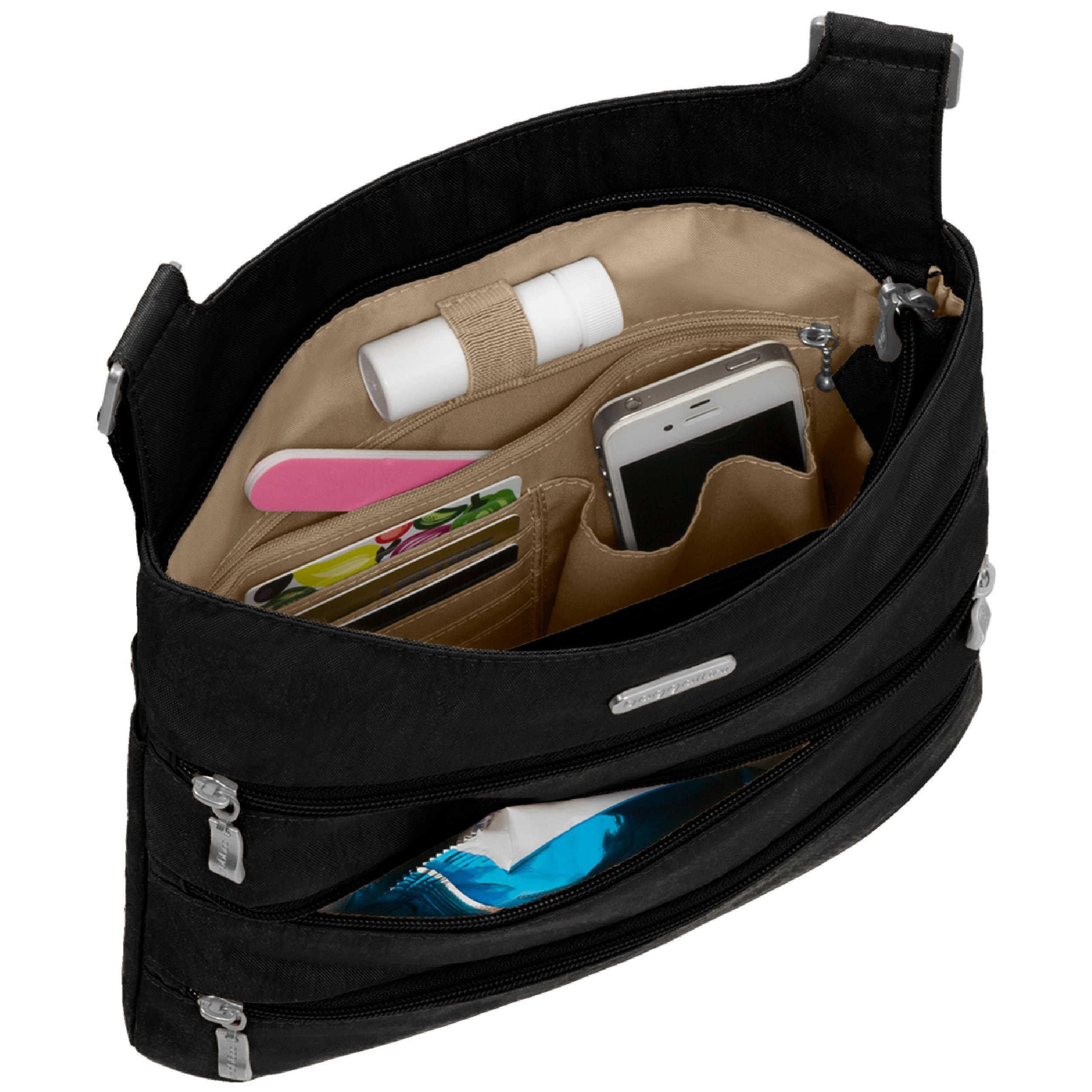 Baggallini Big Zipper Travel Crossbody Bag | Big, Zipper, Travel - Image 6
