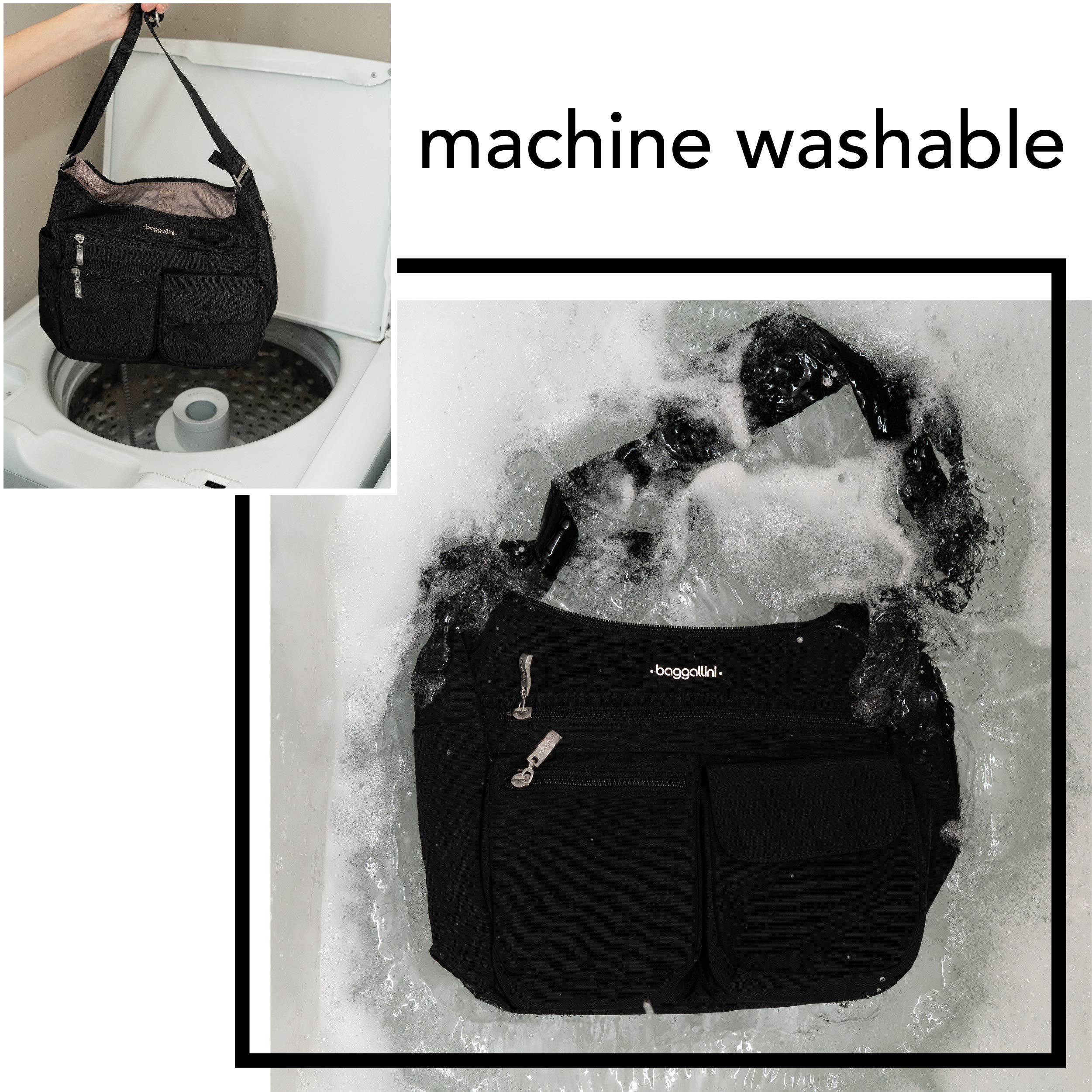 Baggallini Big Zipper Travel Crossbody Bag | Big, Zipper, Travel - Image 7