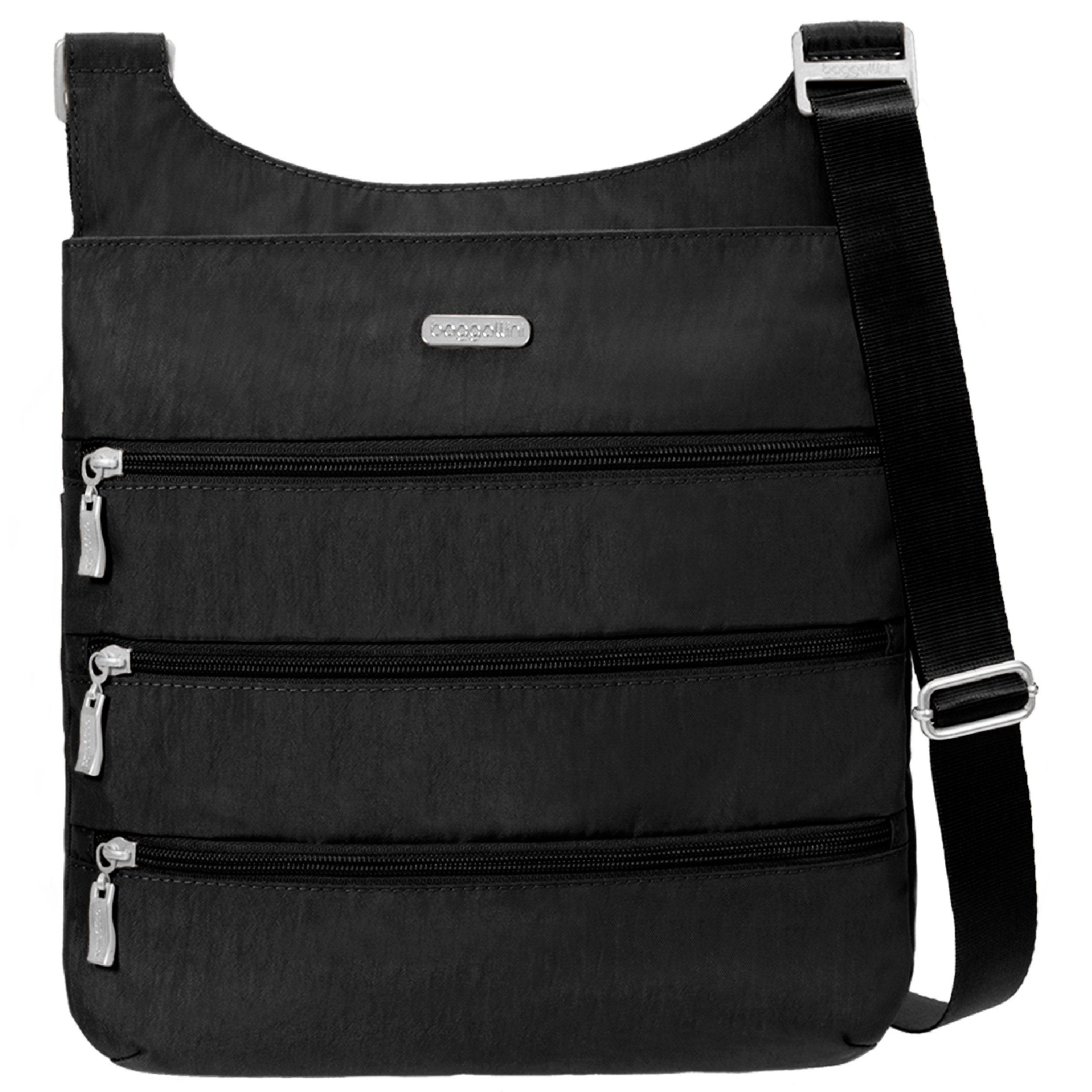 Baggallini Big Zipper Travel Crossbody Bag | Big, Zipper, Travel - Image 8