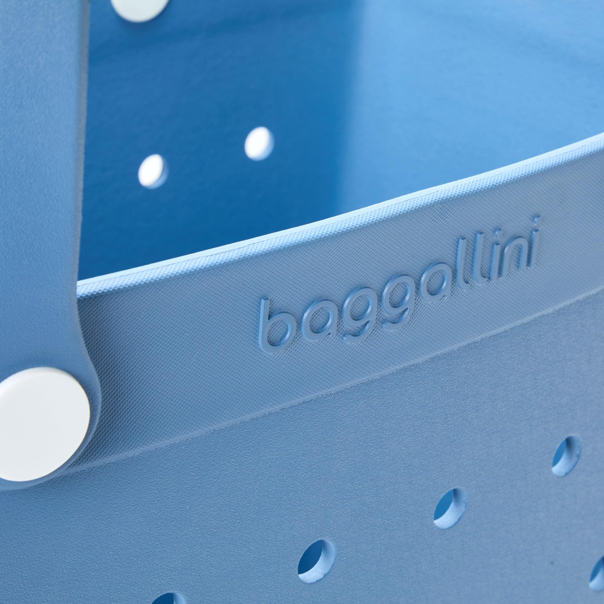 Baggallini Breeze Tote - 9"x18" Lightweight Washable Shoulder Bag - EVA Durable Beach Bag - Image 11