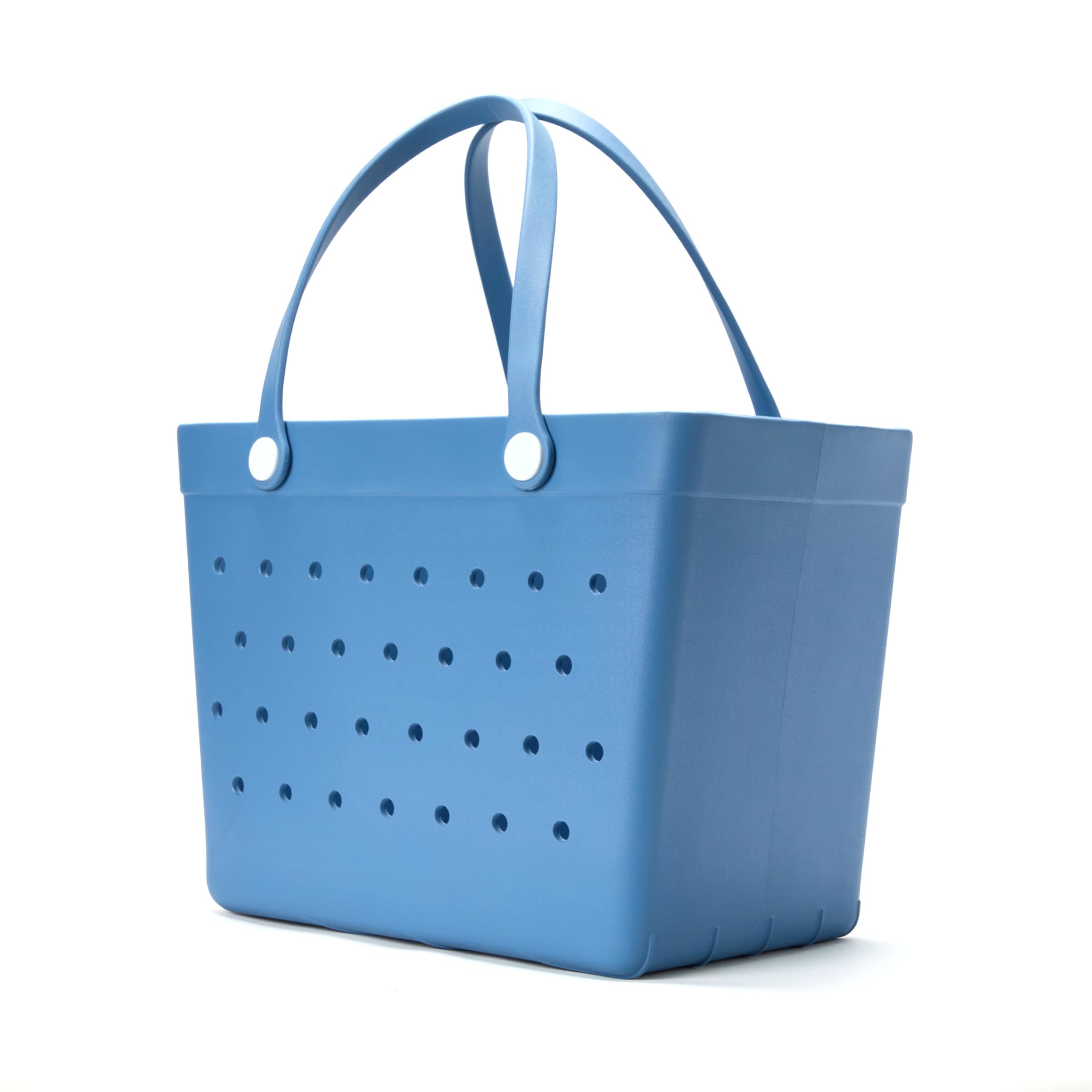Baggallini Breeze Tote - 9"x18" Lightweight Washable Shoulder Bag - EVA Durable Beach Bag - Image 6