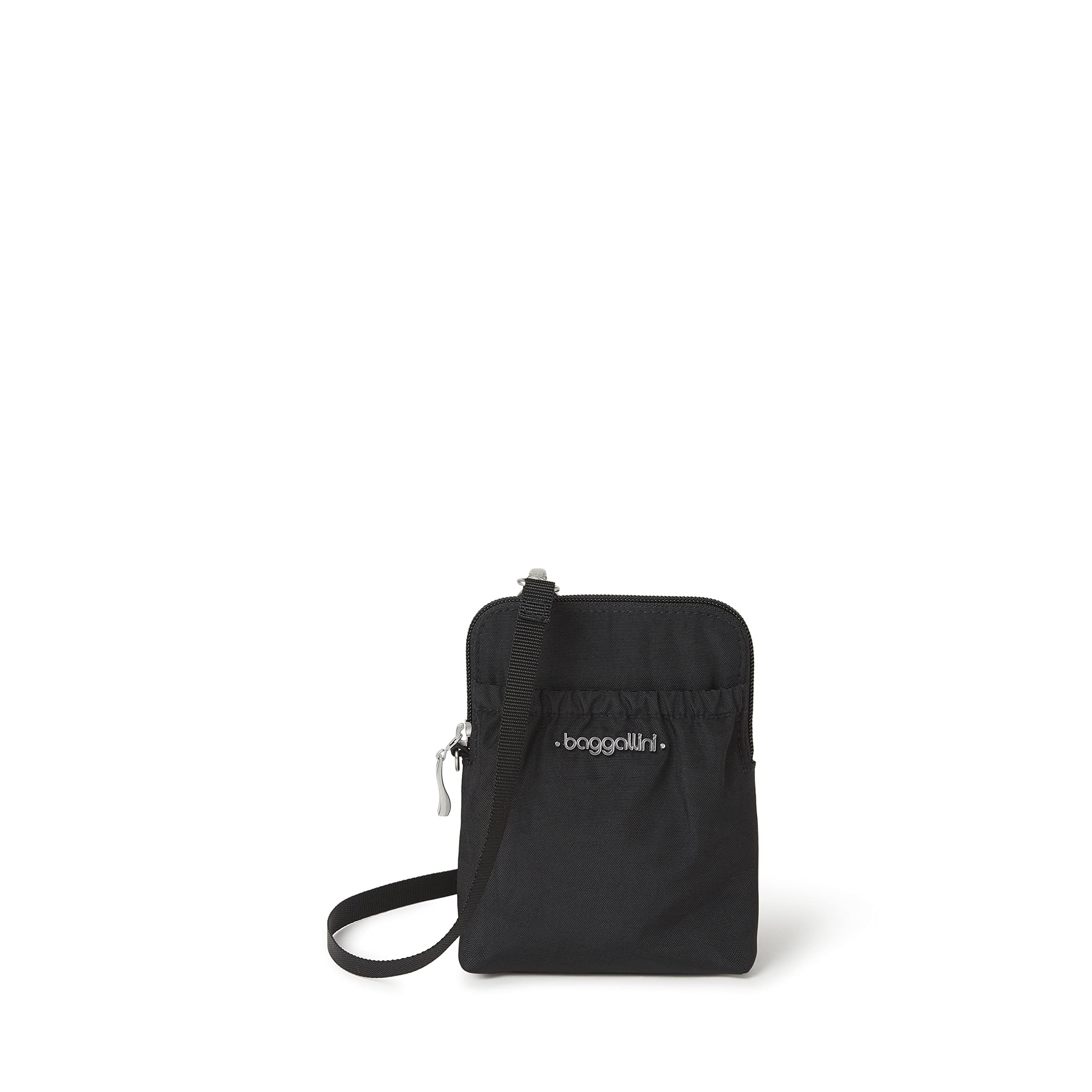 Baggallini Bryant Pouch Small Crossbody Bag for Women - Phone Purse with Crossbody Strap - Lightweight Crossbody Pouch
