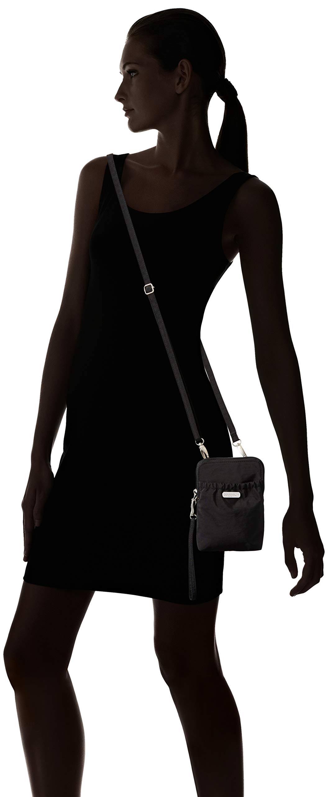Baggallini Bryant Pouch Small Crossbody Bag for Women - Phone Purse with Crossbody Strap - Lightweight Crossbody Pouch - Image 3