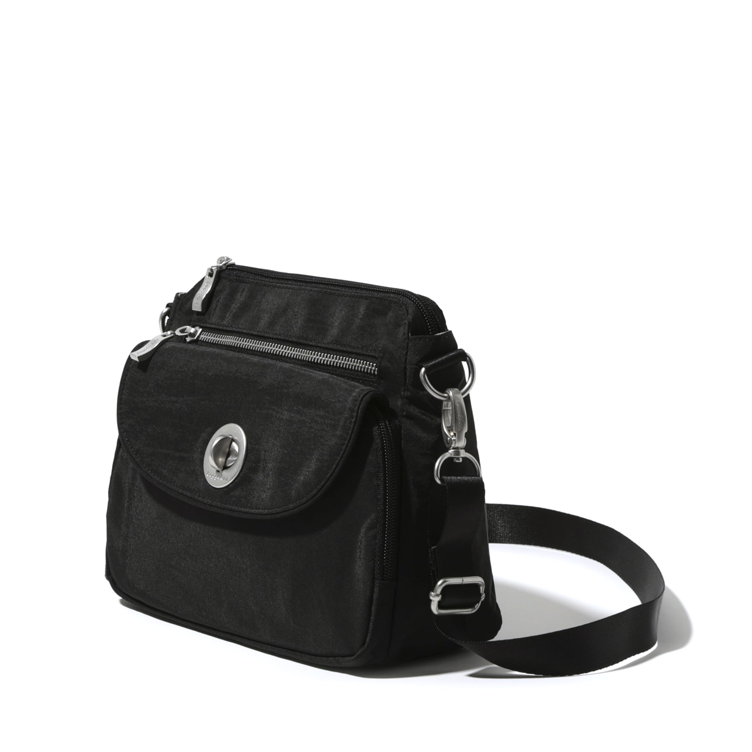 Baggallini Calais Crossbody Bags for Women 10x7 Lightweight Water-Resistant Travel Purse, RFID & Interior Organization - Image 8
