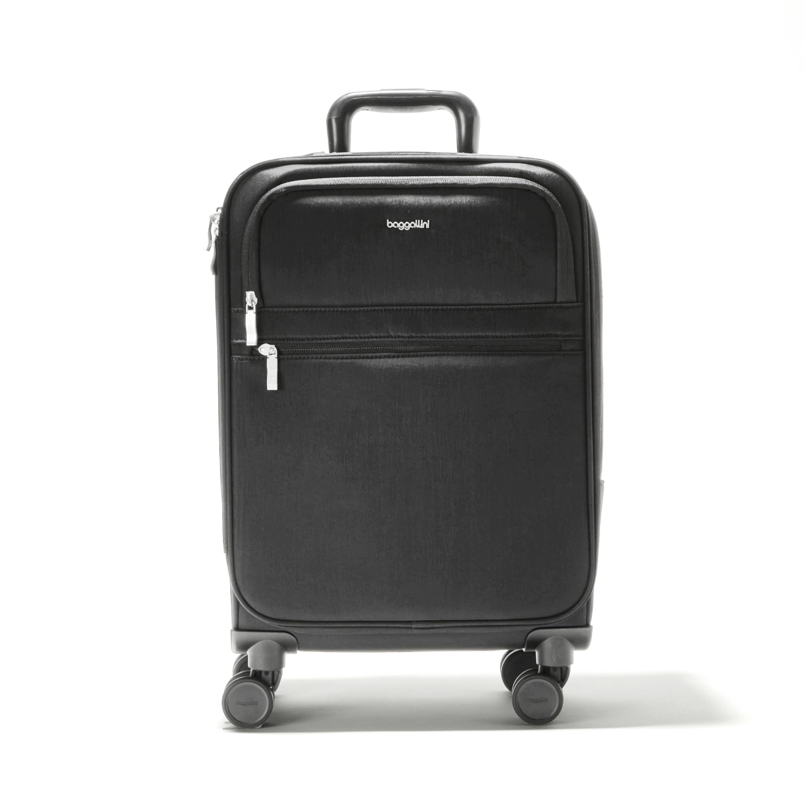 Baggallini Carry-On and Large Checked Luggage Bundle - Lightweight Luggage Set - Image 5