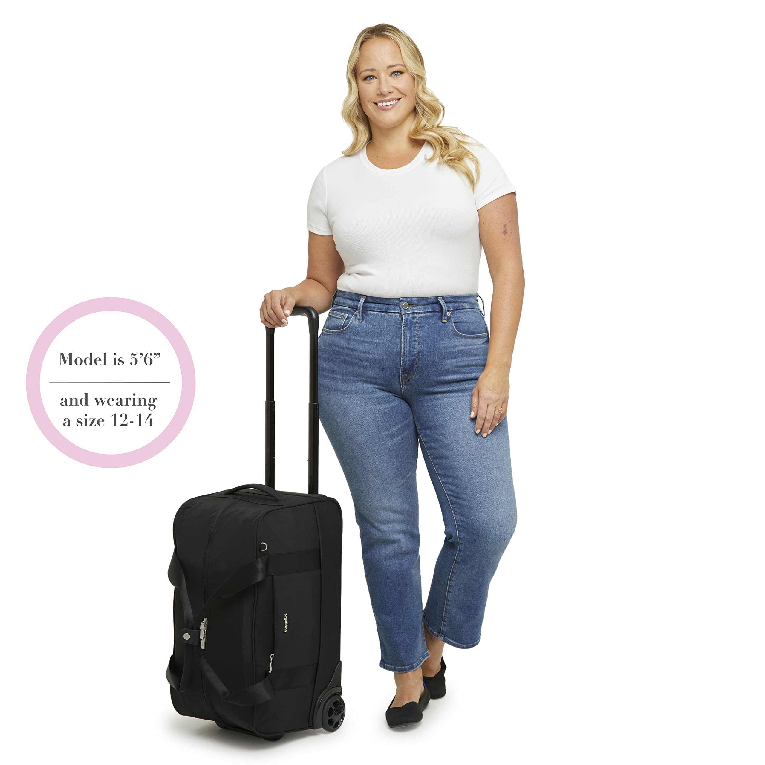 Baggallini Carry-On Duffel - Image 6