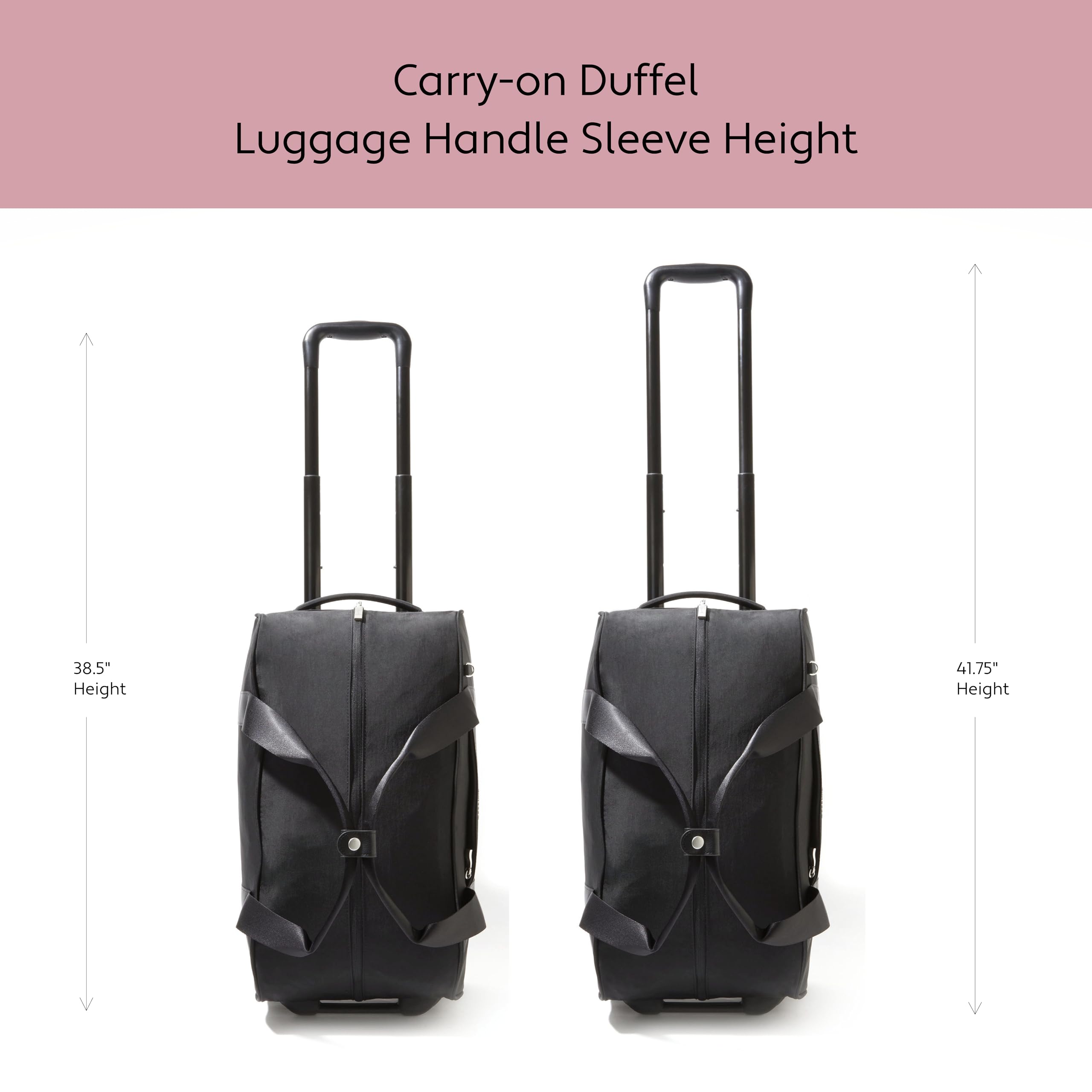 Baggallini Carry-On Duffel - Image 7