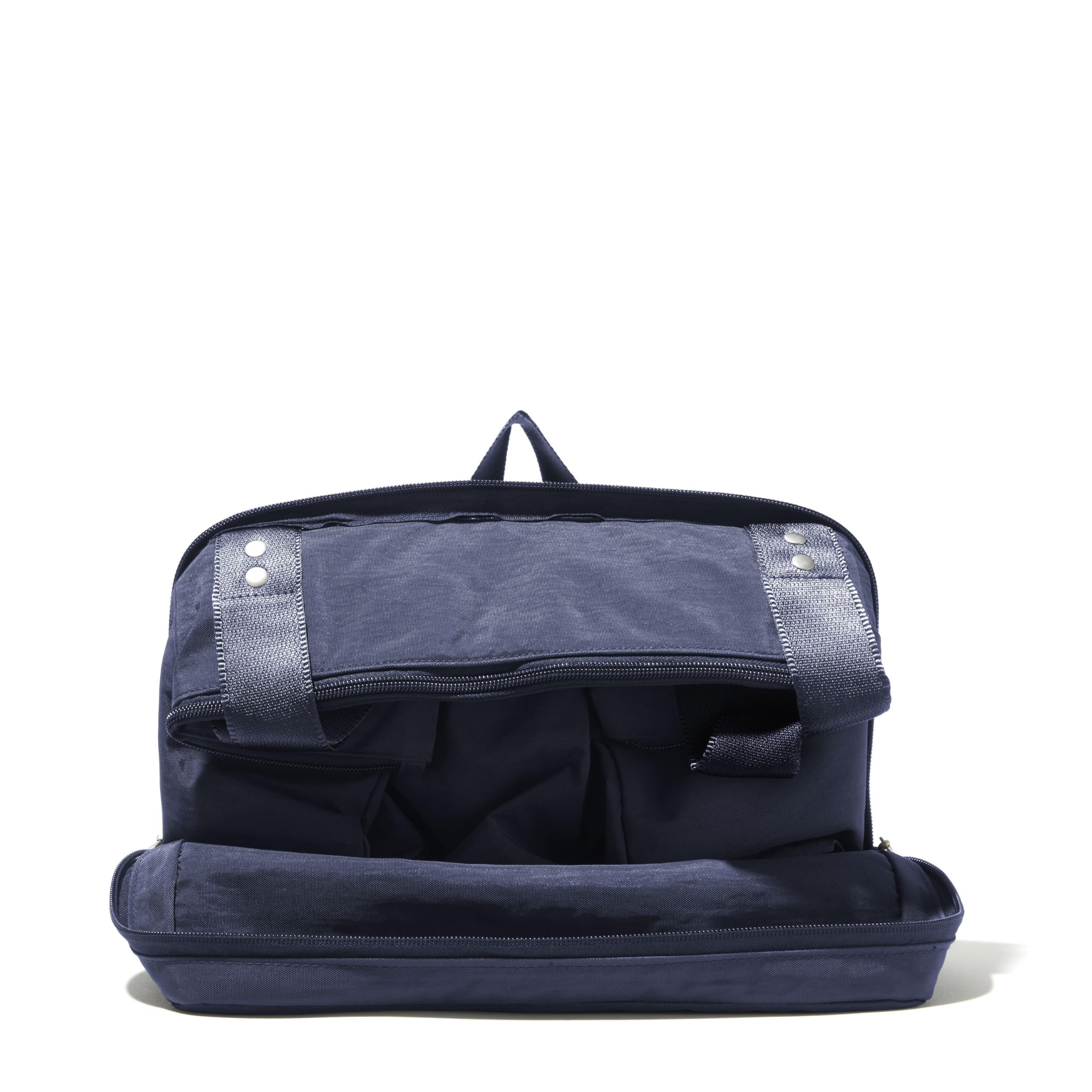 Baggallini Carryall Expandable Lightweight Travel Tote 22" Packable Folding Compact Nylon Washable Weekender w/Luggage Sleeve - Image 10