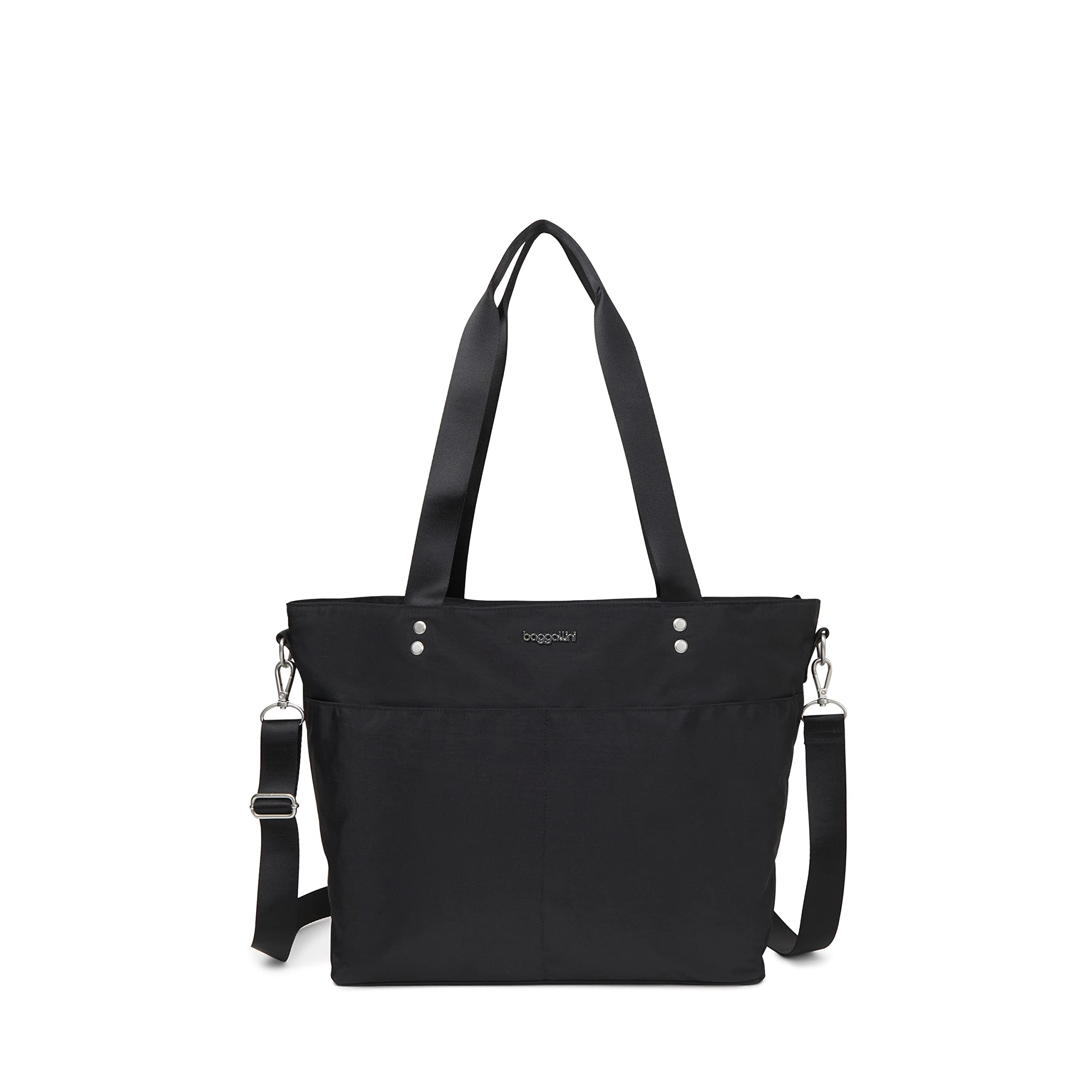 Baggallini Carryall Tote Bag - Crossbody Tote Bag for Women