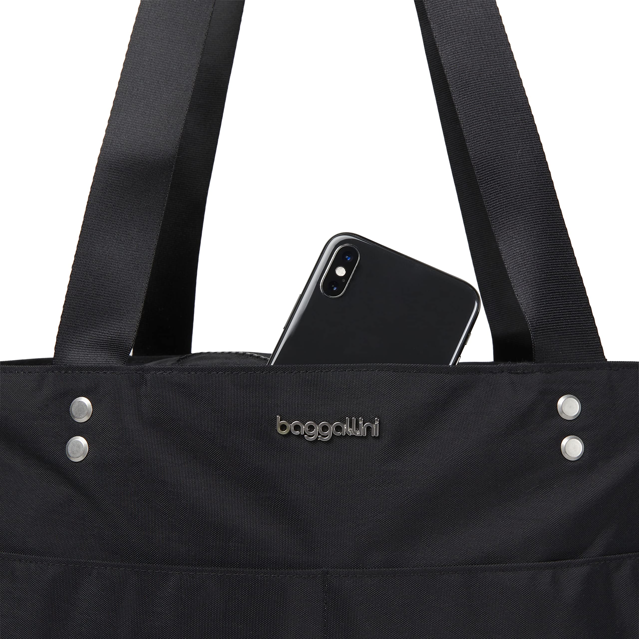 Baggallini Carryall Tote Bag - Crossbody Tote Bag for Women - Image 6