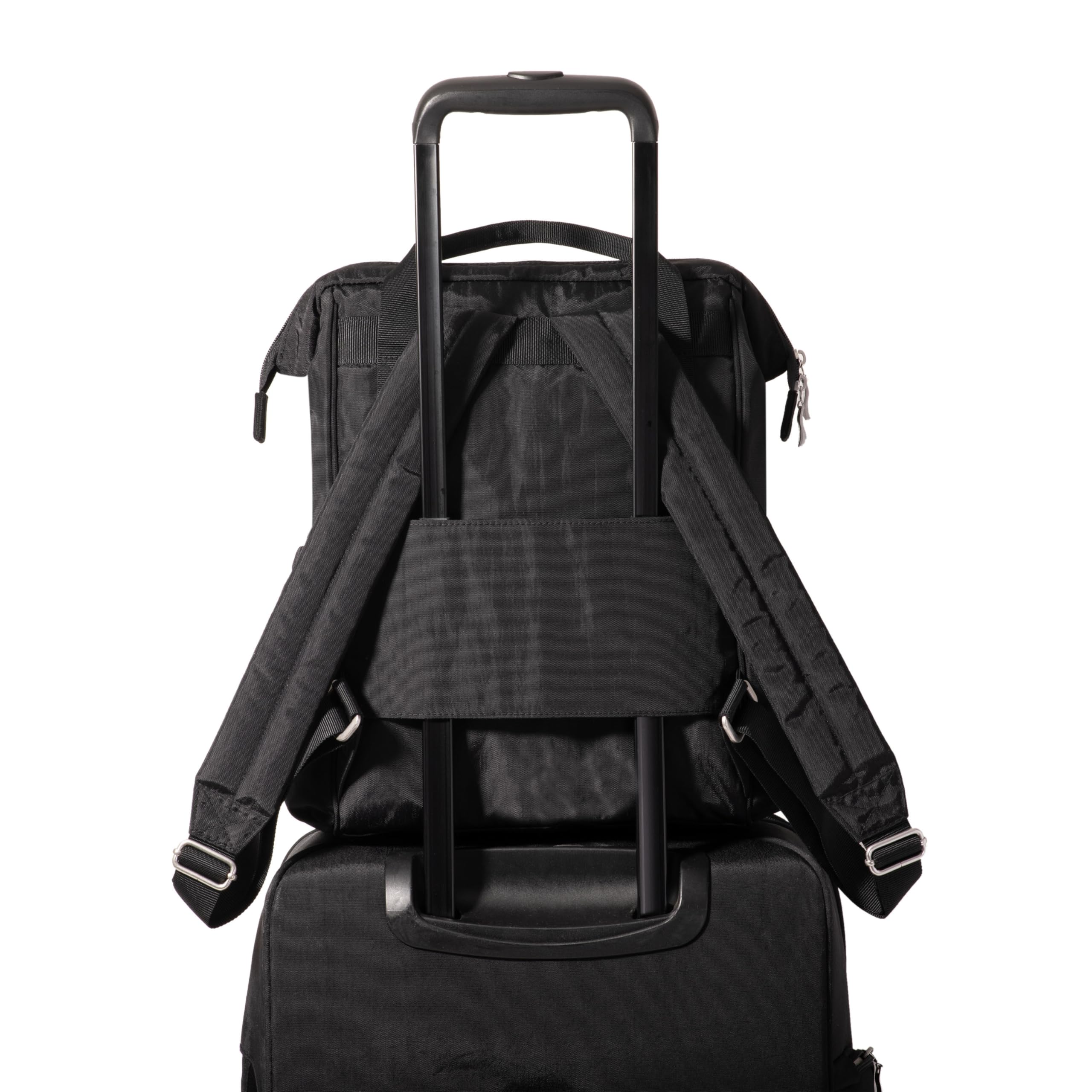 Baggallini City Scape Backpack - 15"x11" Lightweight Work Travel Bag w/Luggage Sleeve & RFID - Image 10