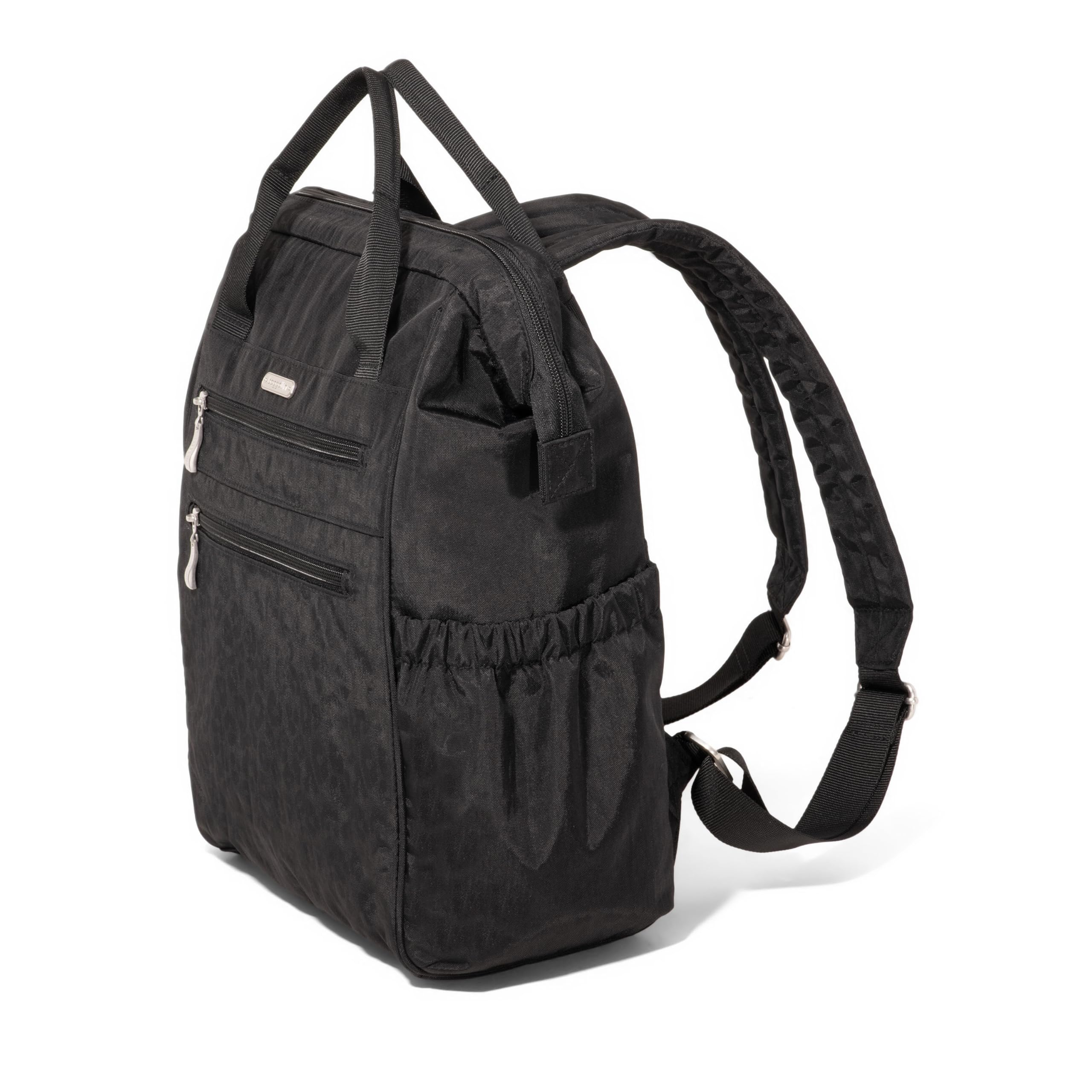 Baggallini City Scape Backpack - 15"x11" Lightweight Work Travel Bag w/Luggage Sleeve & RFID - Image 5