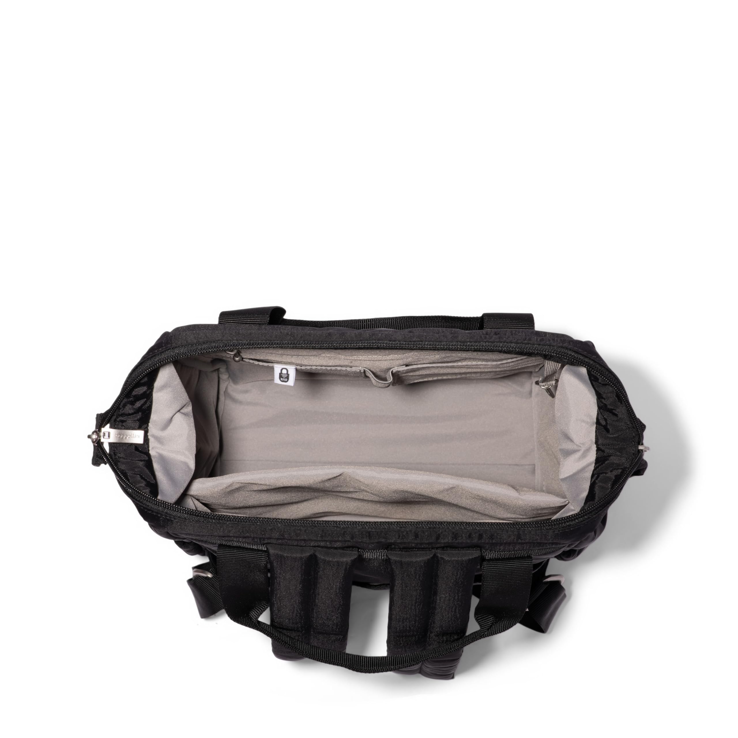 Baggallini City Scape Backpack - 15"x11" Lightweight Work Travel Bag w/Luggage Sleeve & RFID - Image 7
