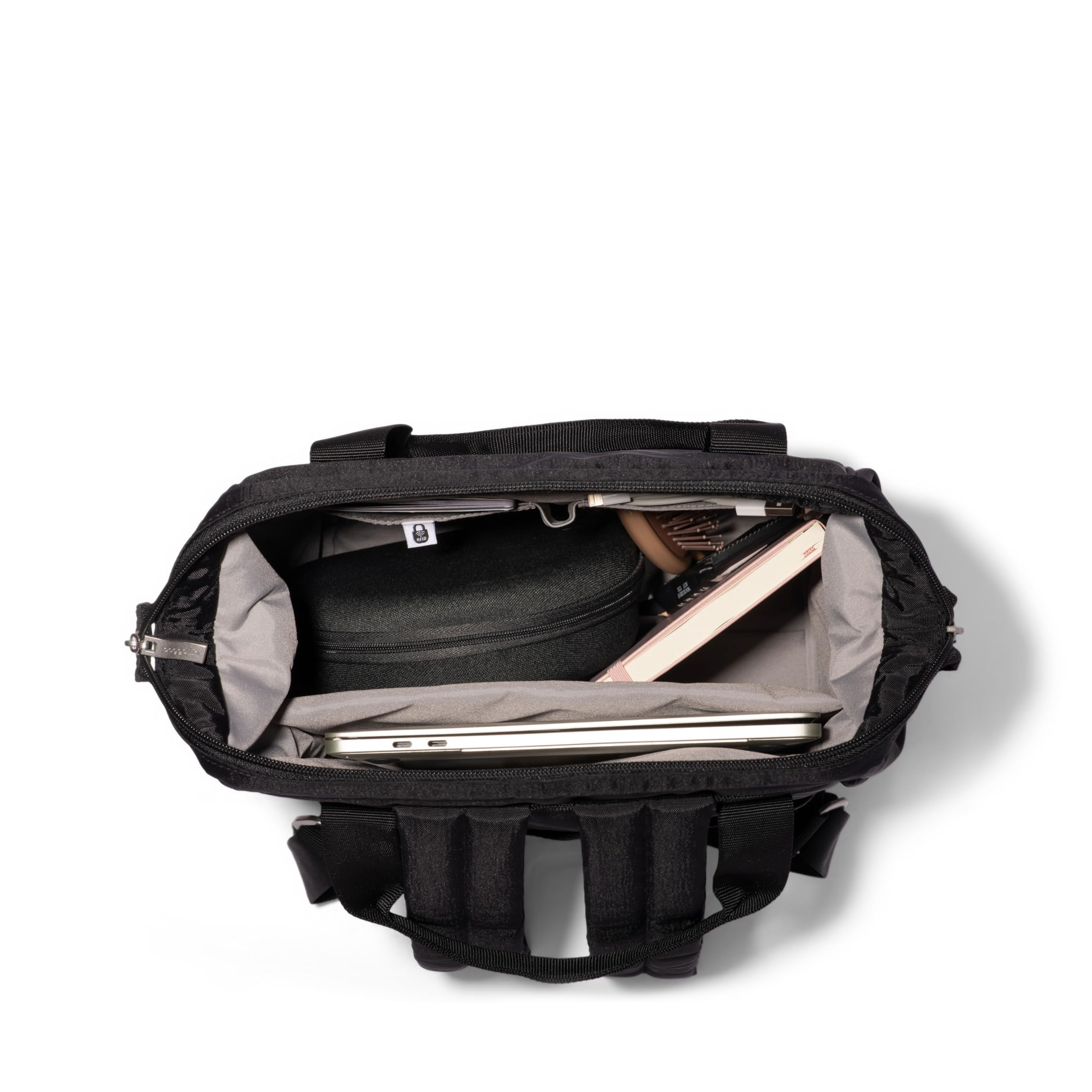 Baggallini City Scape Backpack - 15"x11" Lightweight Work Travel Bag w/Luggage Sleeve & RFID - Image 9