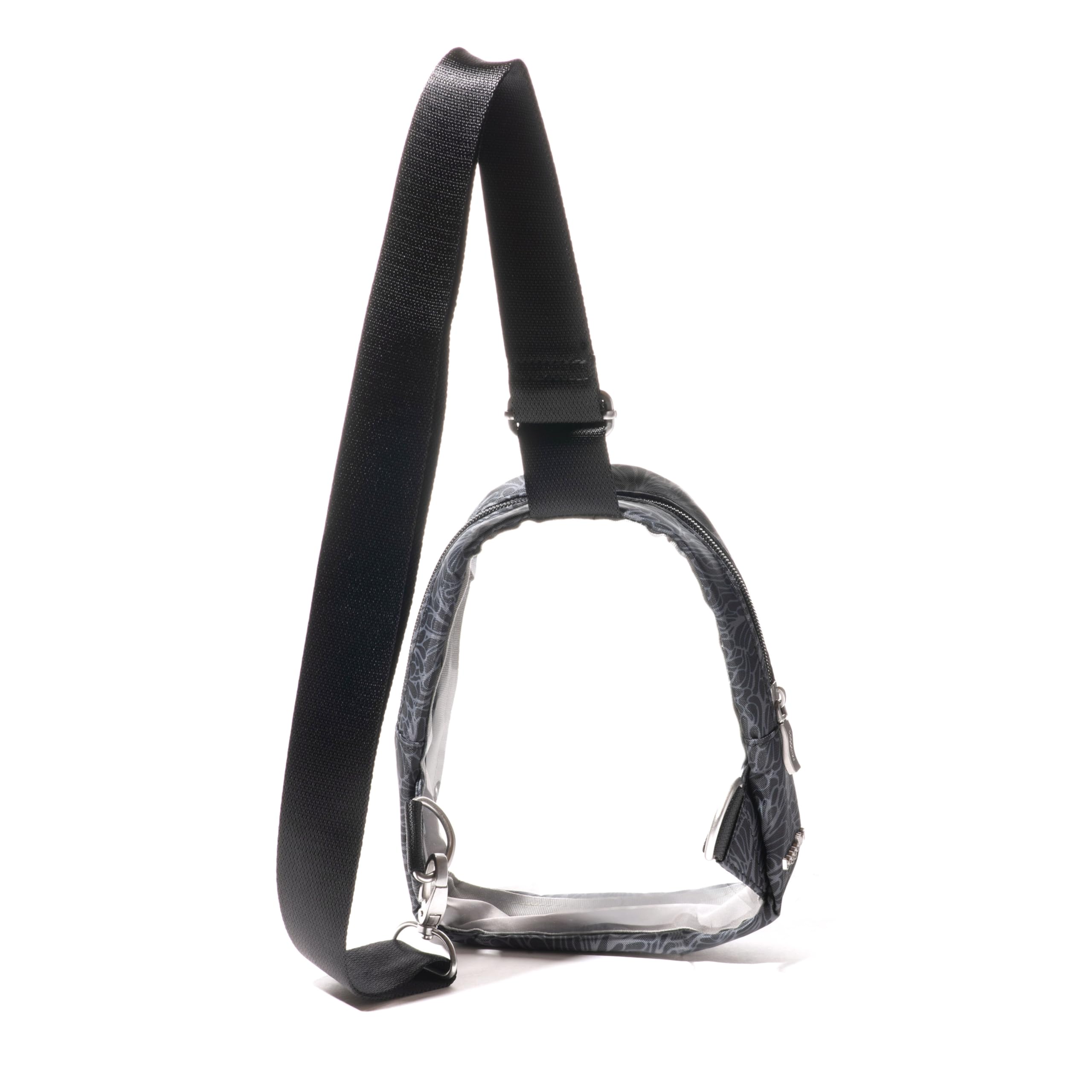 Baggallini Clear Stadium Mini Sling - Image 3