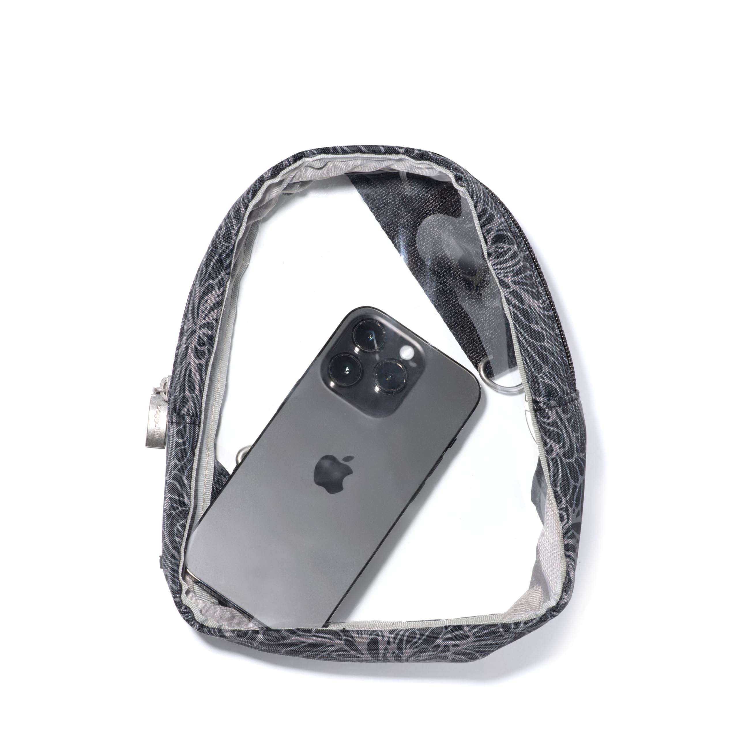 Baggallini Clear Stadium Mini Sling - Image 4