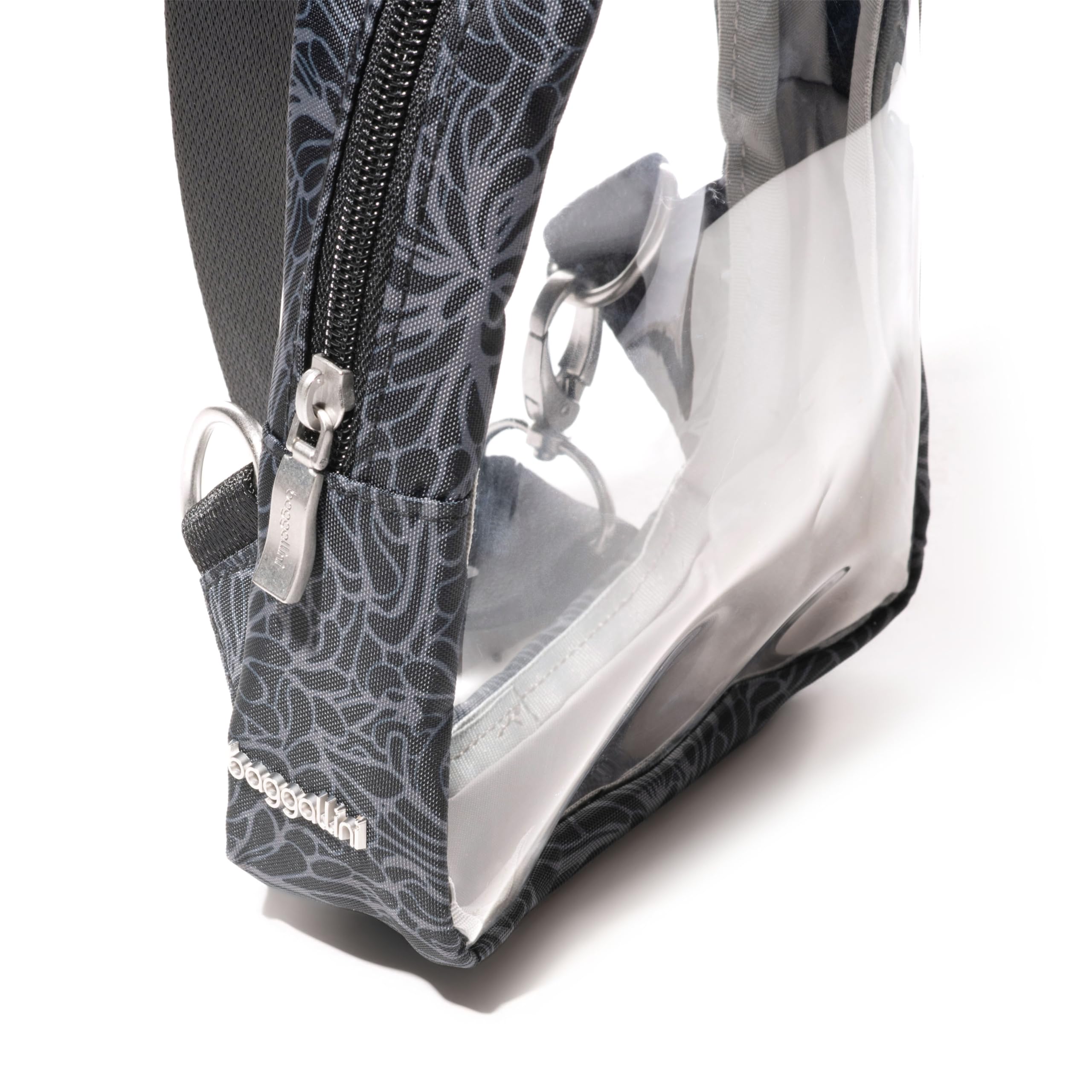 Baggallini Clear Stadium Mini Sling - Image 6