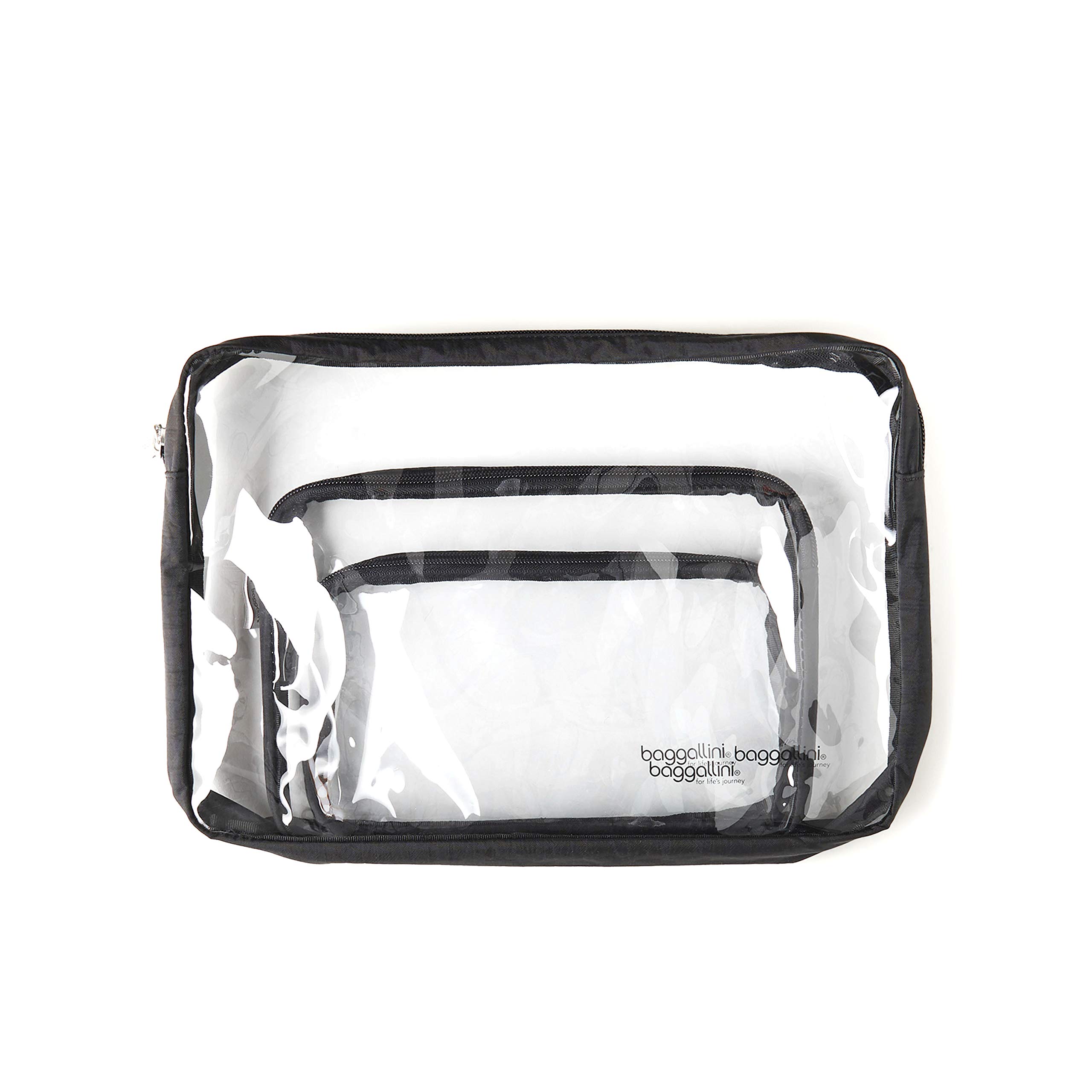 Baggallini Clear Travel Pouches - Image 5