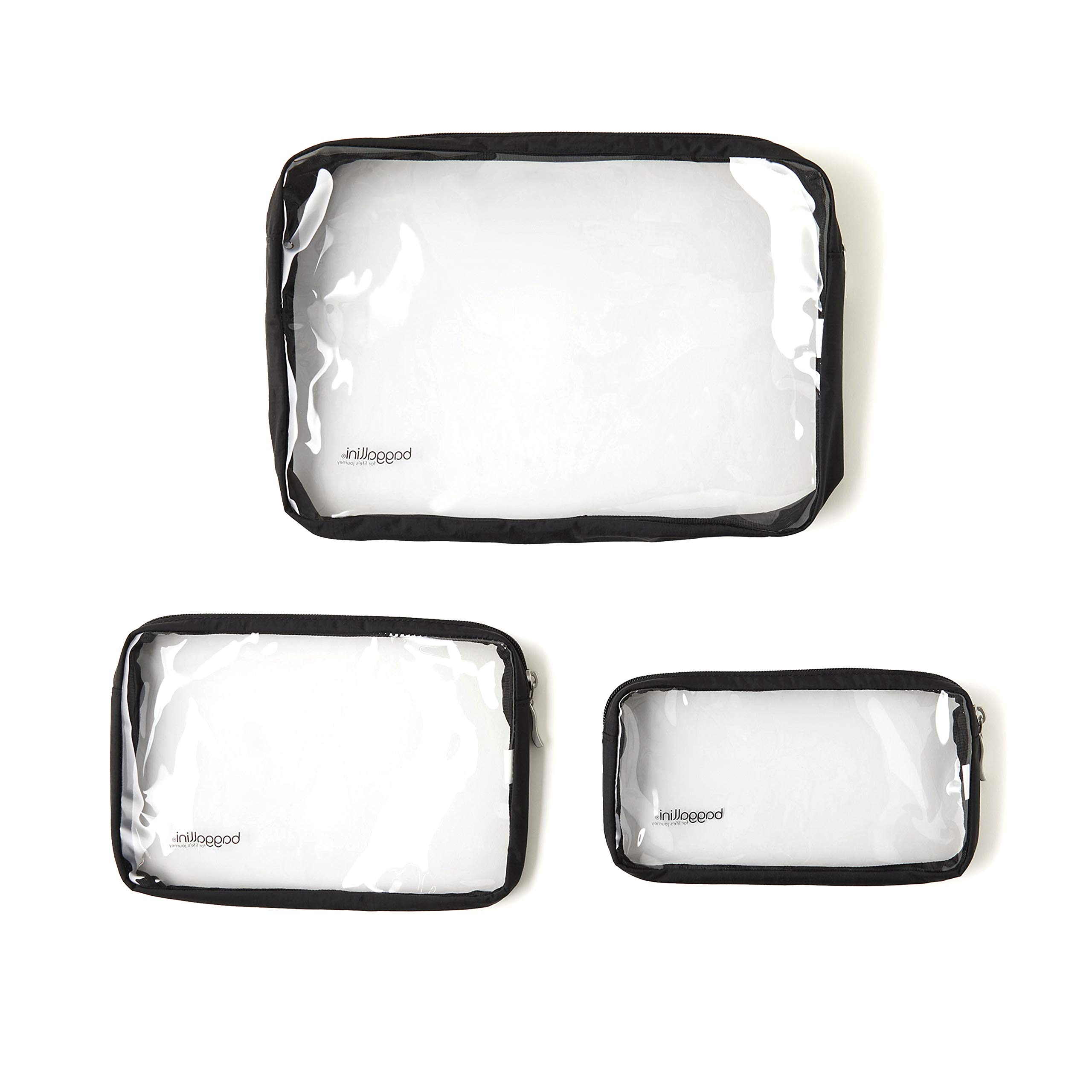 Baggallini Clear Travel Pouches - Image 6