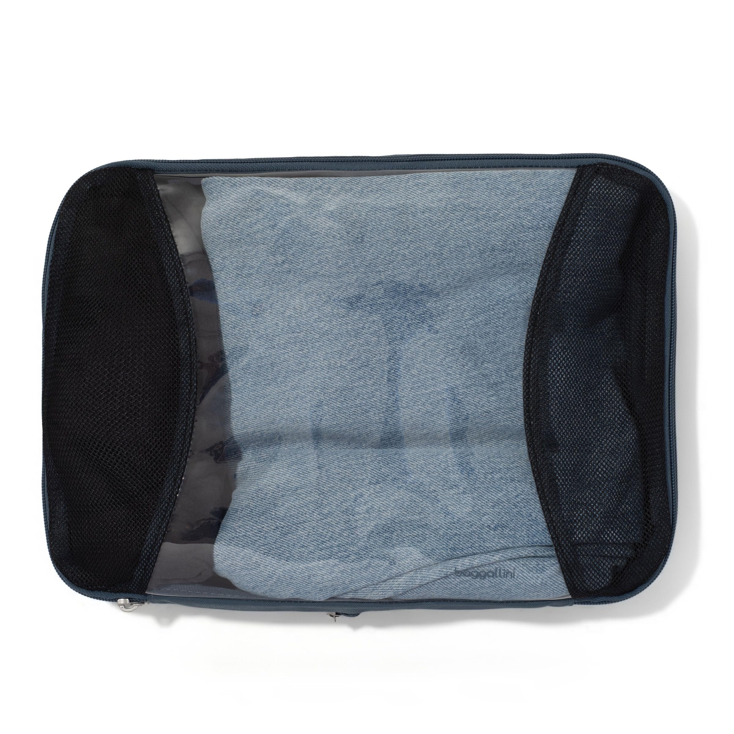 Baggallini Compression Cube 3-piece set - Lightweight Compression Packing Cubes for Travel - Image 6