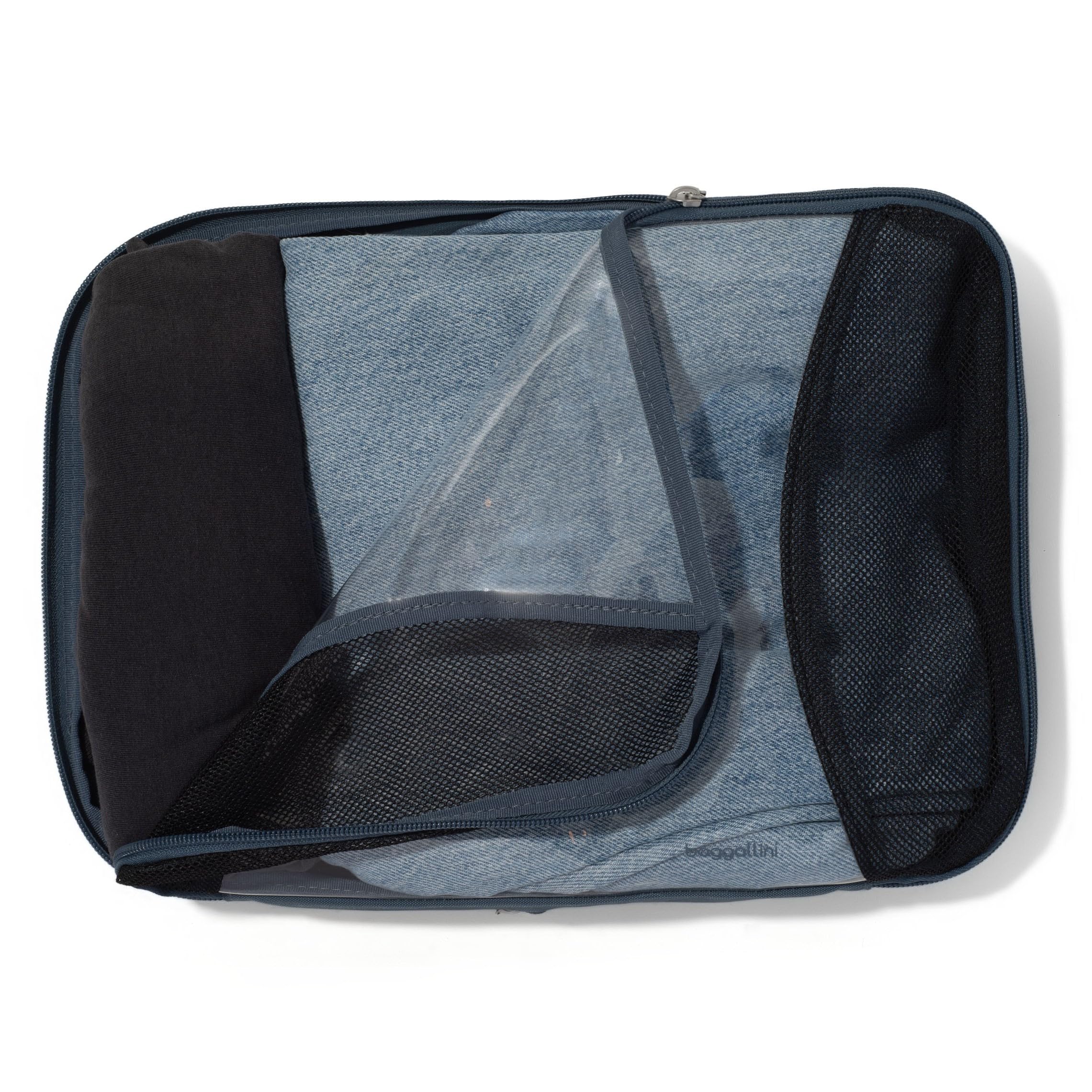 Baggallini Compression Cube 3-piece set - Lightweight Compression Packing Cubes for Travel - Image 7