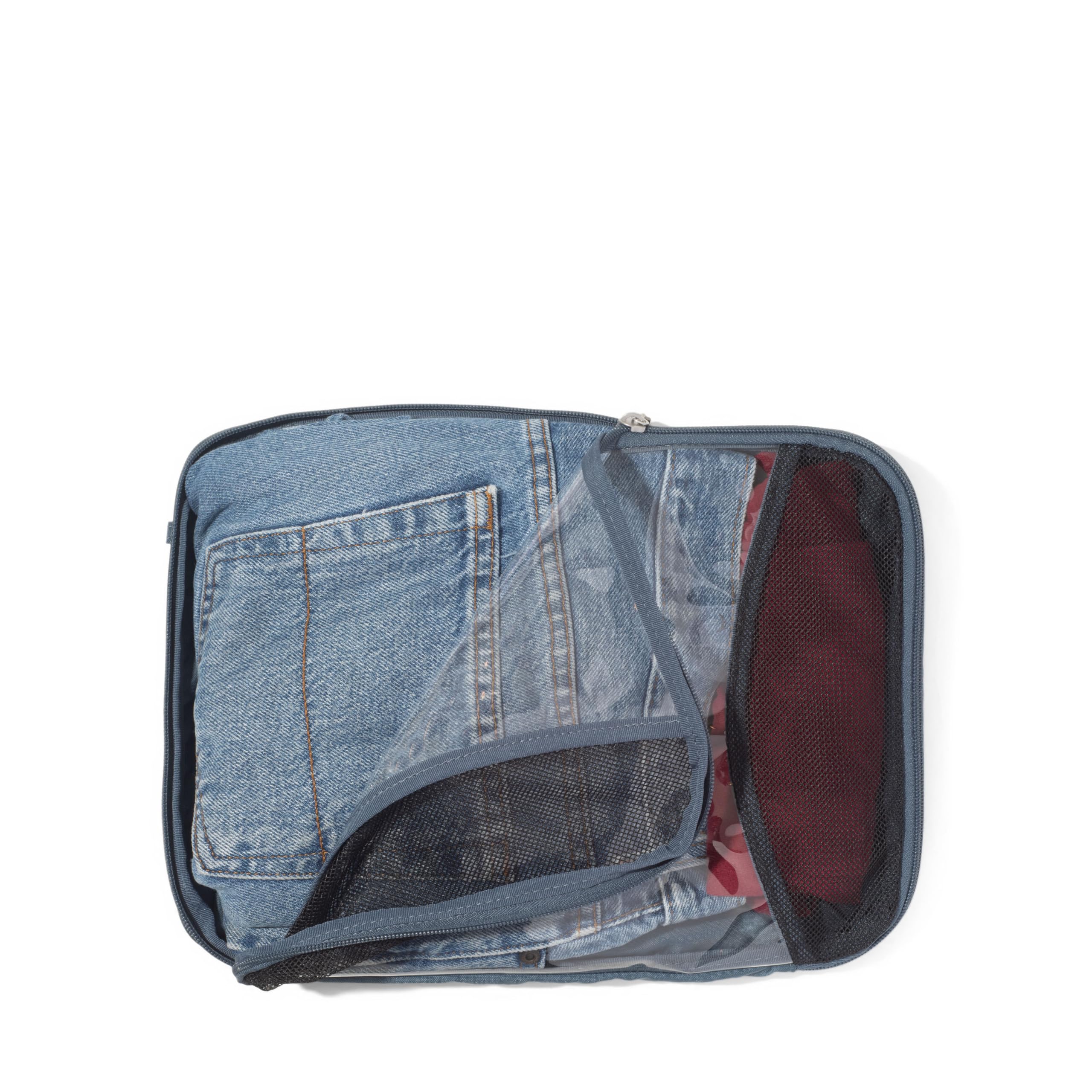 Baggallini Compression Cube 4-piece set - Lightweight Compression Packing Cubes for Travel - Image 7