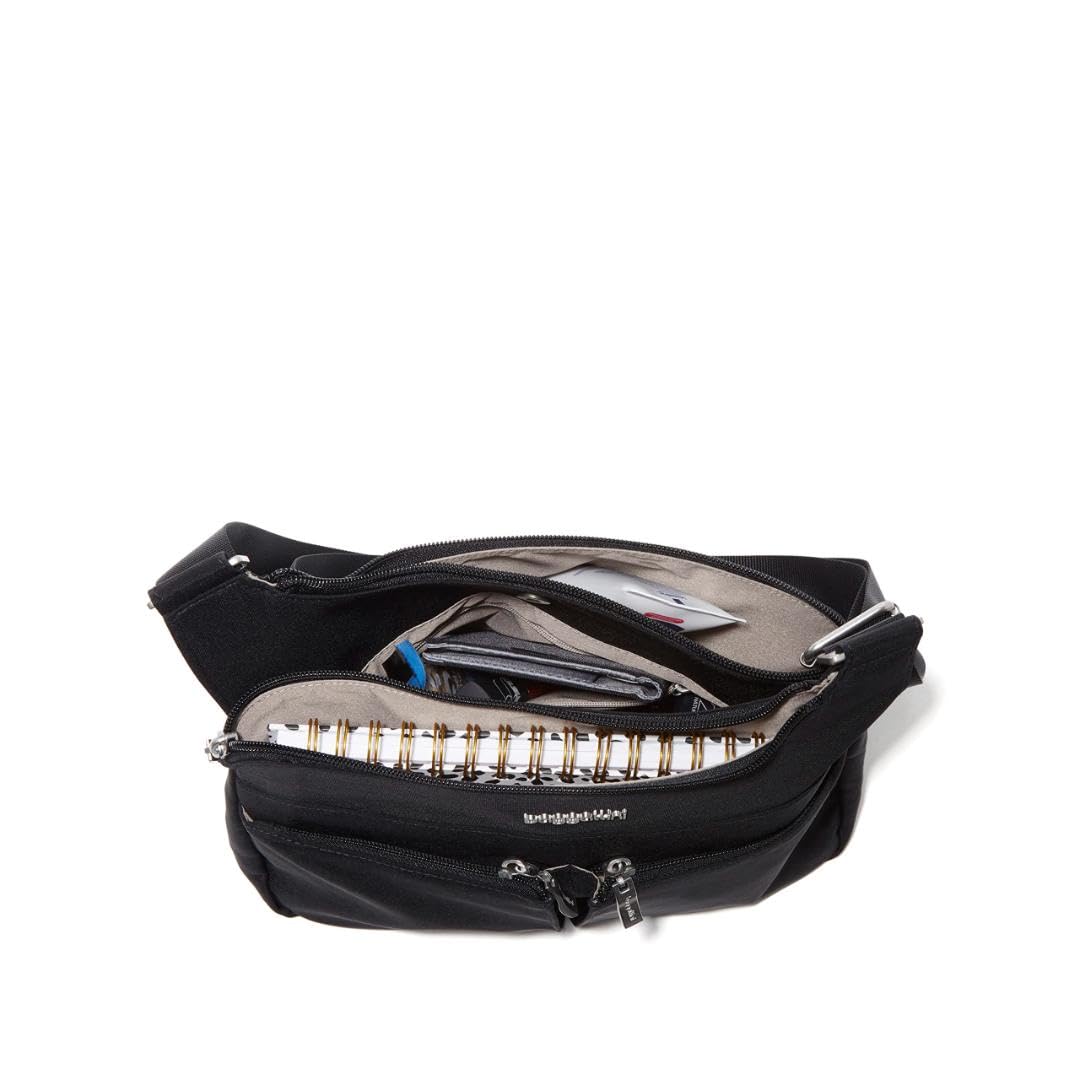 Baggallini Crossbody Travel Bag 11x8.5 Lightweight Water-resistant Nylon Handbag - Image 10