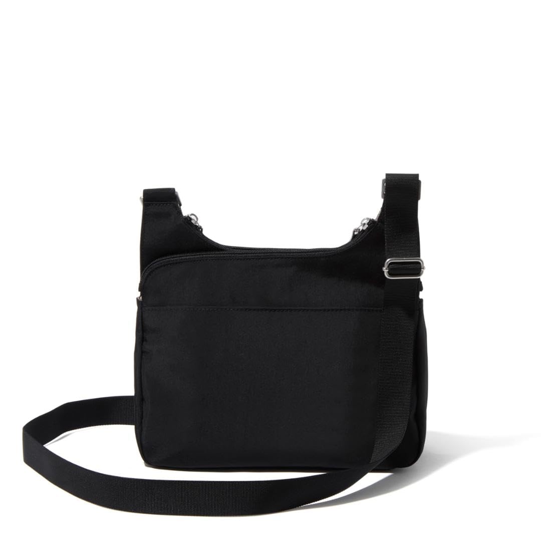 Baggallini Crossbody Travel Bag 11x8.5 Lightweight Water-resistant Nylon Handbag - Image 8