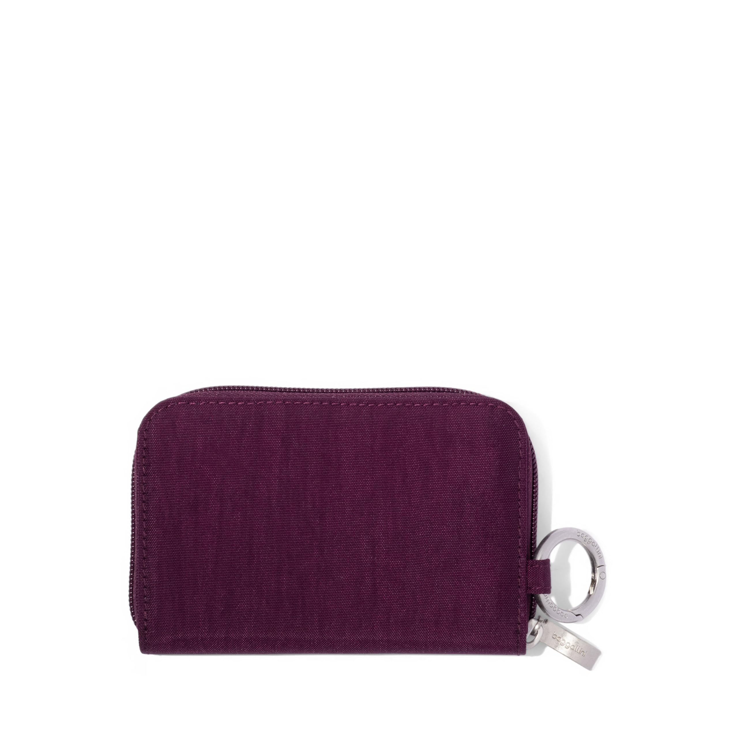Baggallini Deluxe Card Case - Lightweight 5.5"x3.3" RFID Protected Womens Wallet Card Holder - Image 6