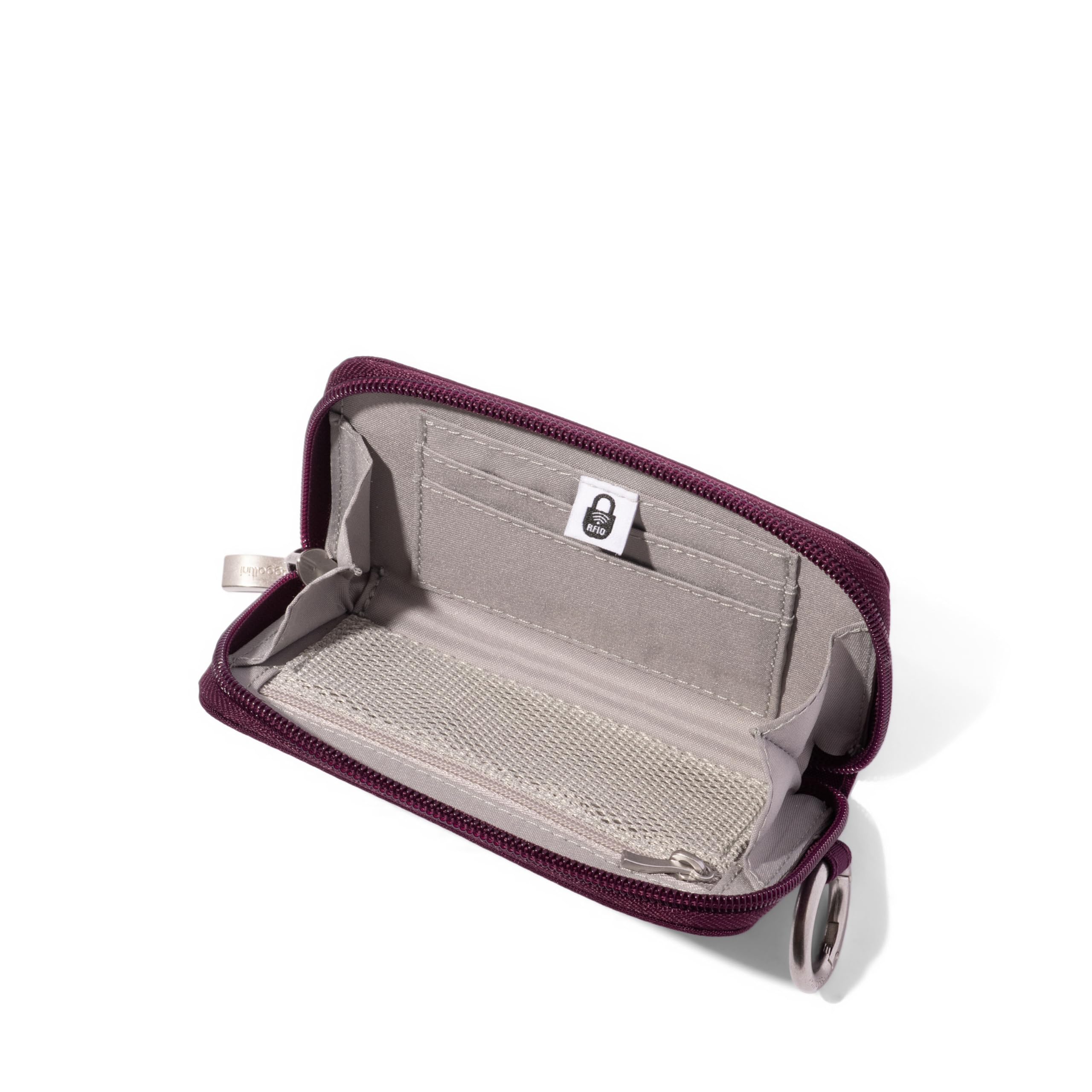 Baggallini Deluxe Card Case - Lightweight 5.5"x3.3" RFID Protected Womens Wallet Card Holder - Image 7