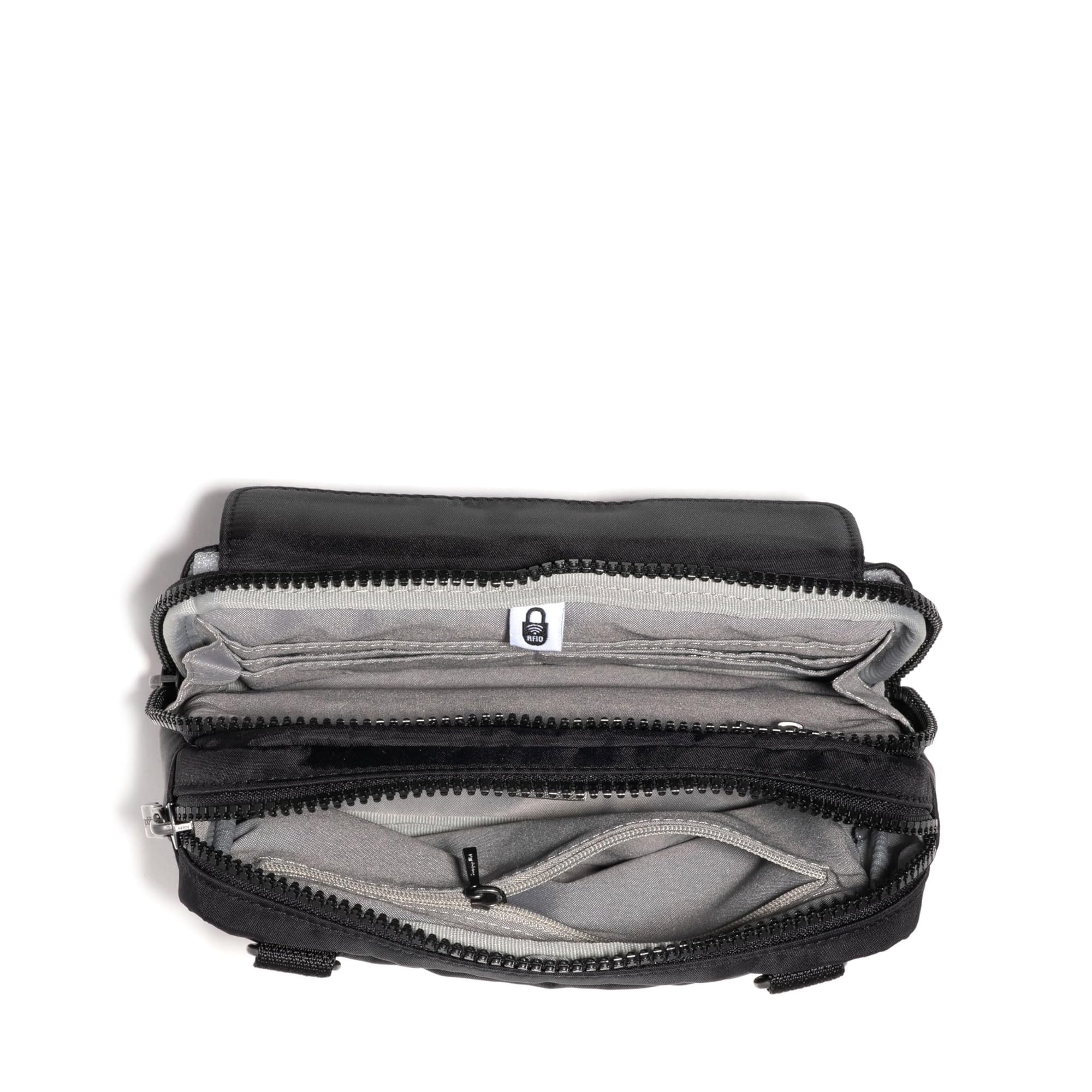 Baggallini Double Zip Convertible Crossbody - Image 3