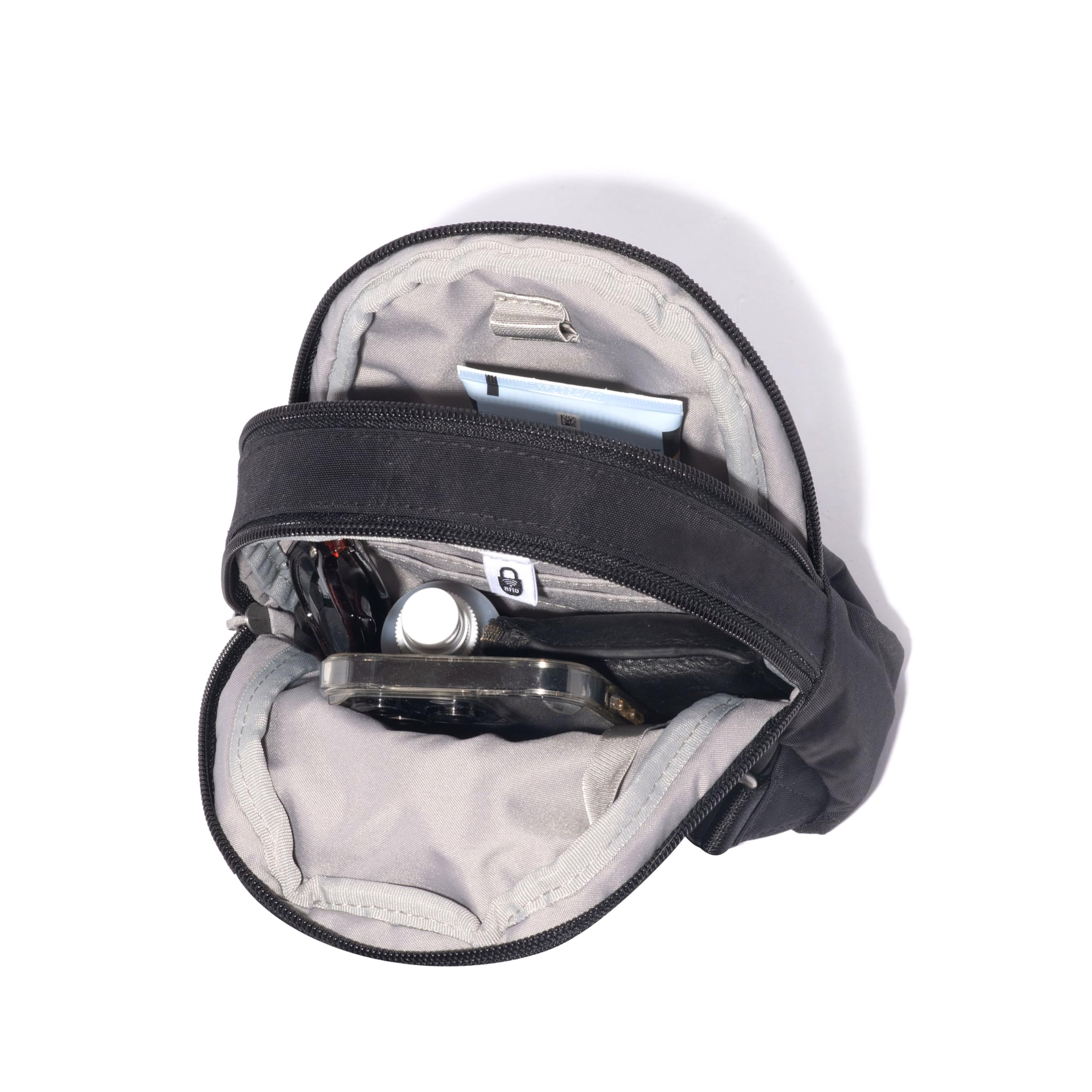 Baggallini Double Zip Mini Sling - Image 11