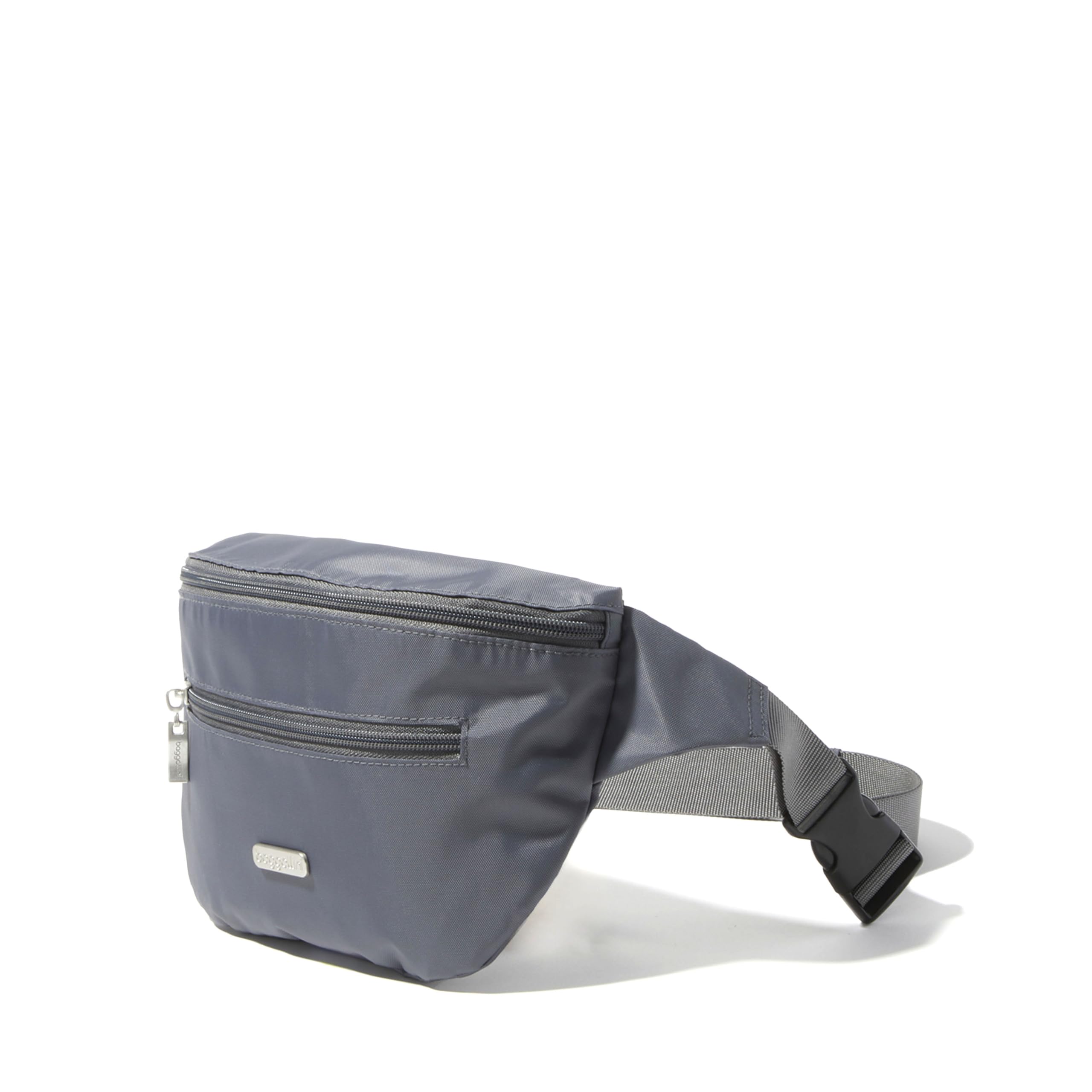 Baggallini Essential Belt Bag - 19x6" Crossbody Fanny Pack Waist Pack w/RFID & Adjustable Strap - Image 10