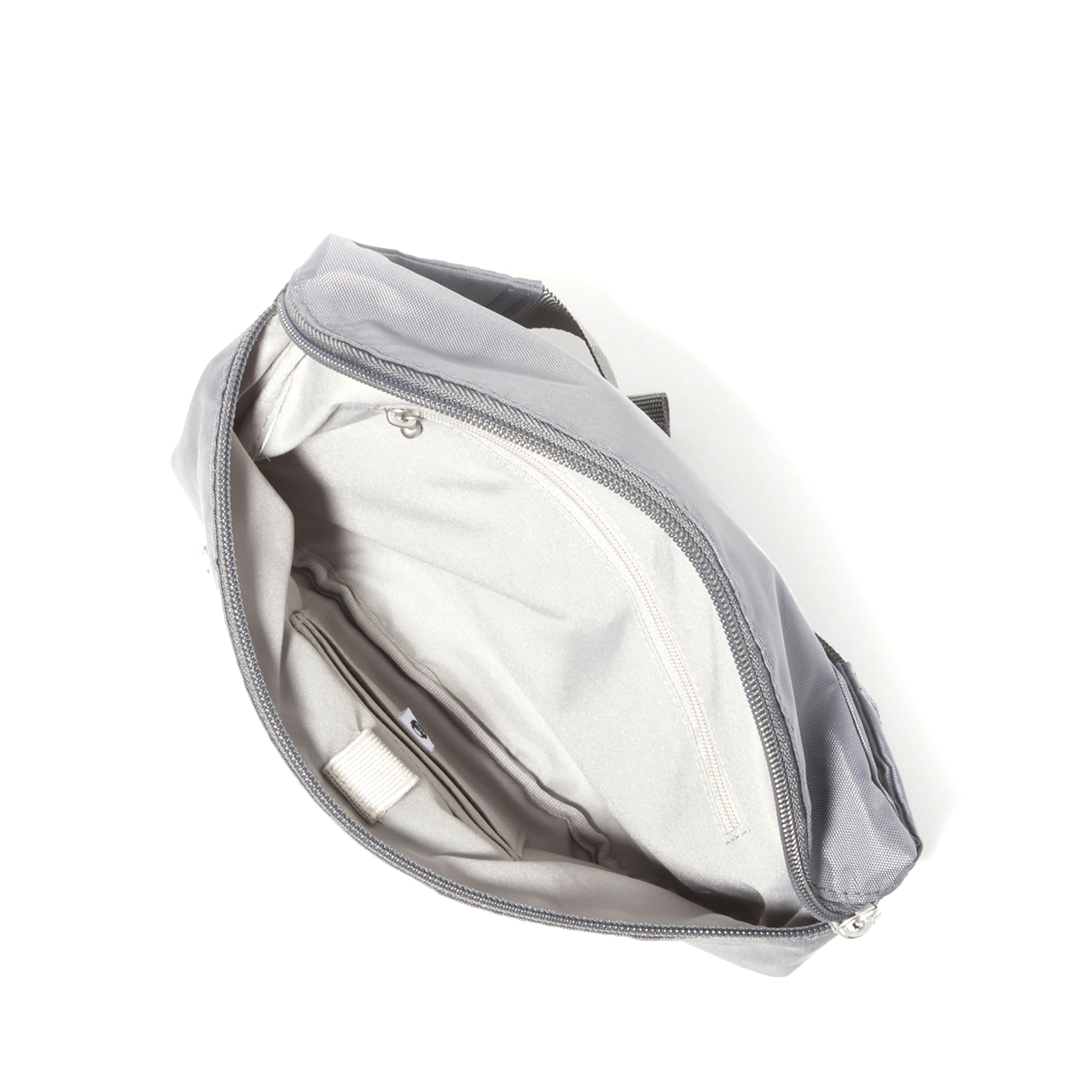 Baggallini Essential Belt Bag - 19x6" Crossbody Fanny Pack Waist Pack w/RFID & Adjustable Strap - Image 8