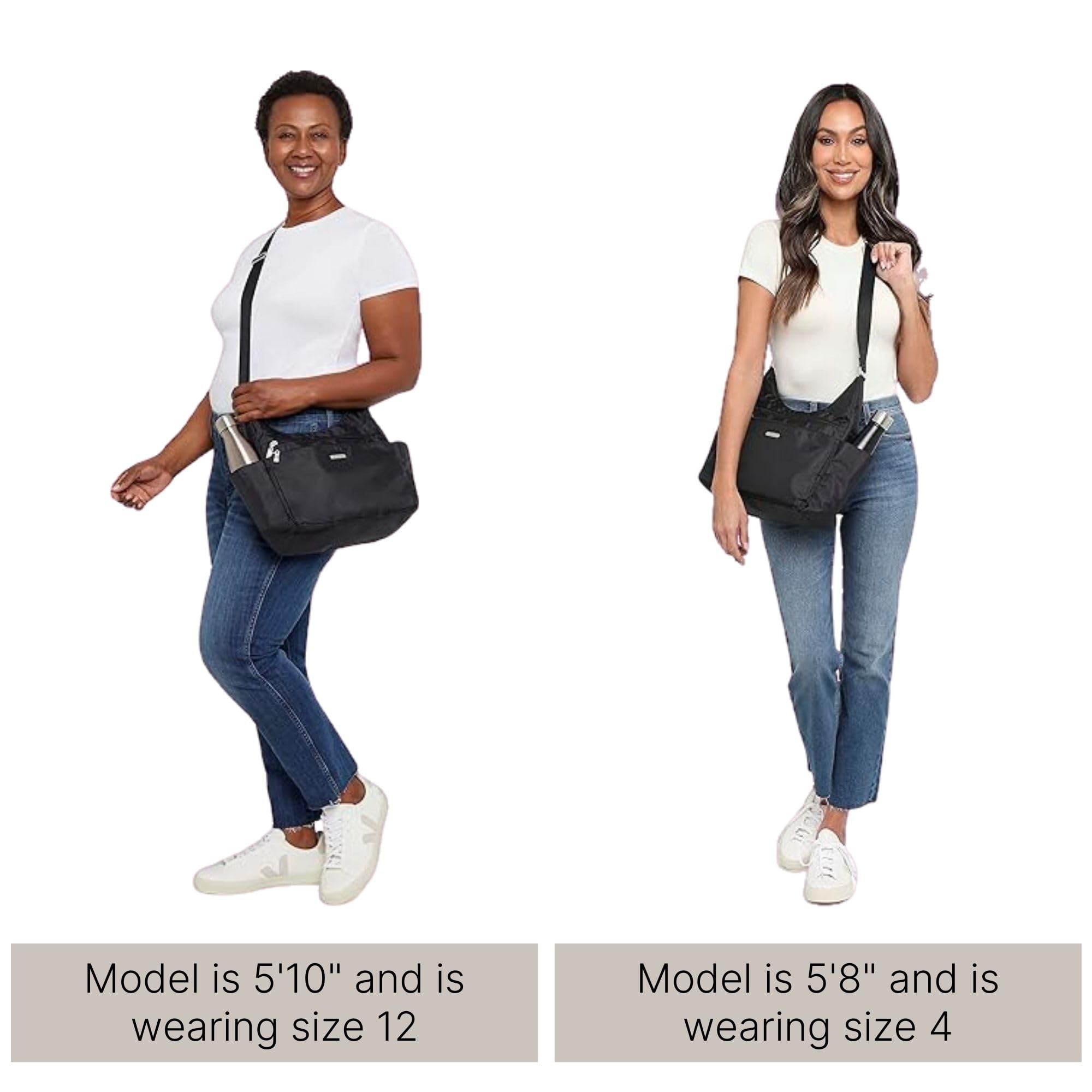 Baggallini Essential Hobo Crossbody - Image 4