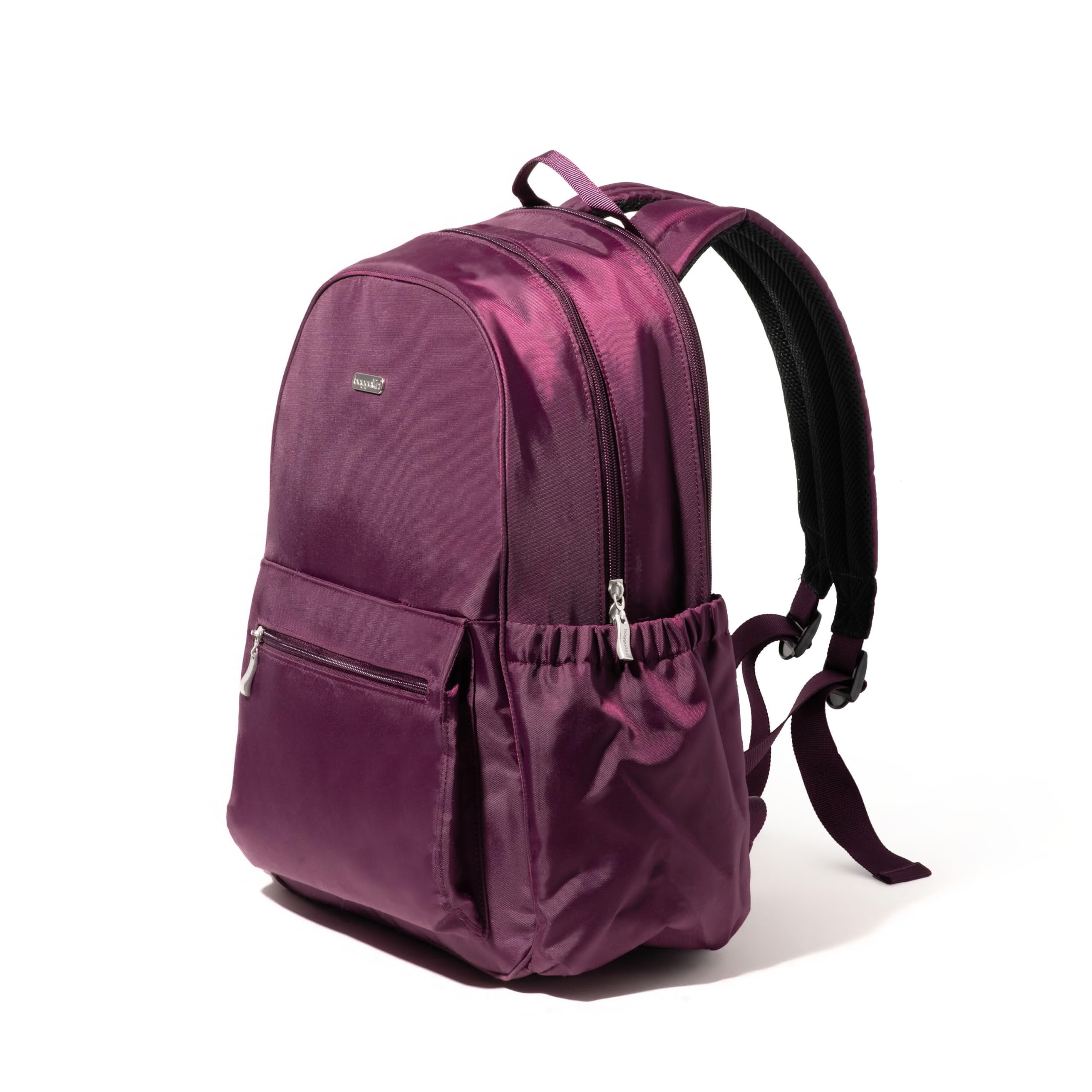 Baggallini Essential Laptop Backpack - 16x12 Inch Travel Backpack with 16" Laptop Sleeve - Lightweight Luggage Backpack - Image 10