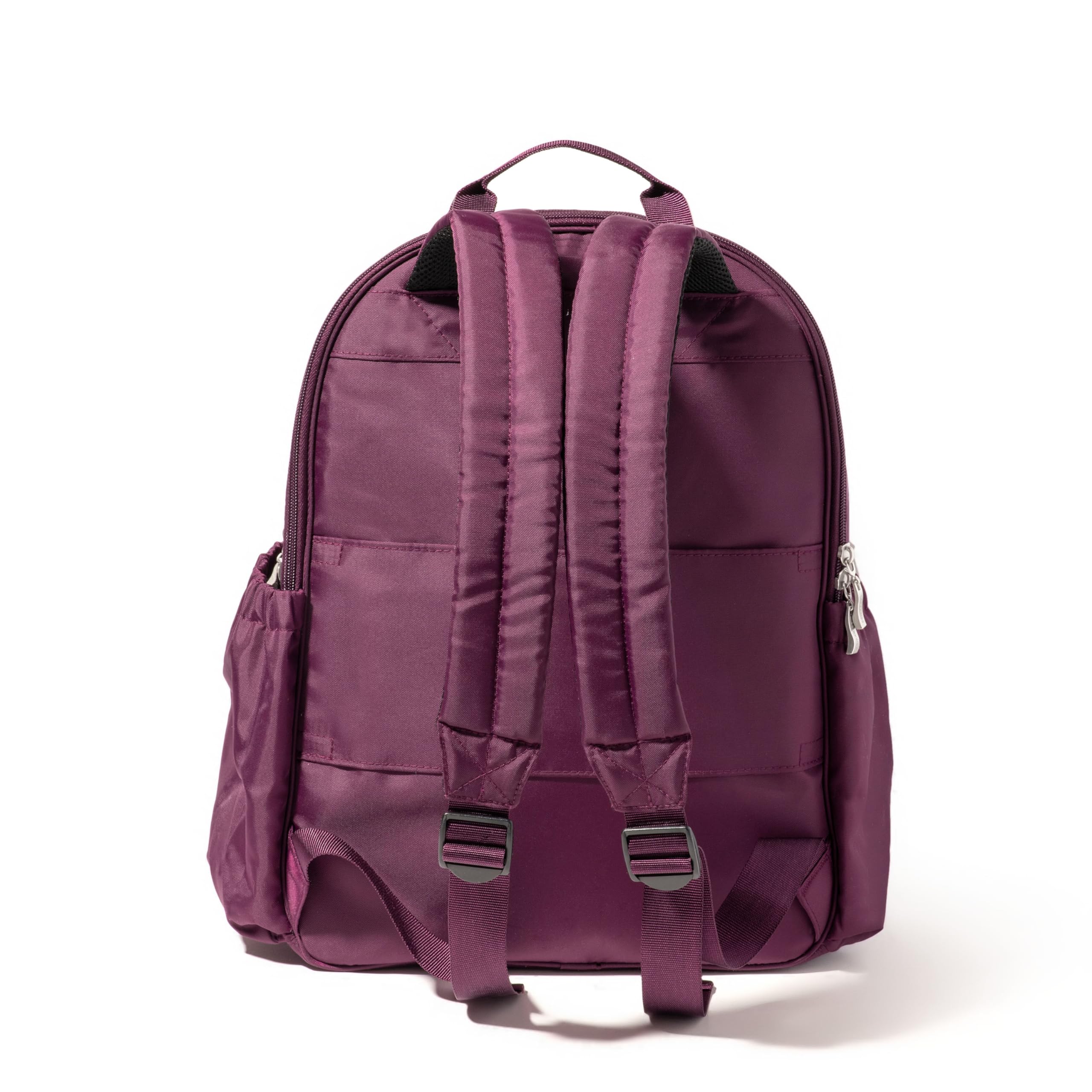 Baggallini Essential Laptop Backpack - 16x12 Inch Travel Backpack with 16" Laptop Sleeve - Lightweight Luggage Backpack - Image 9