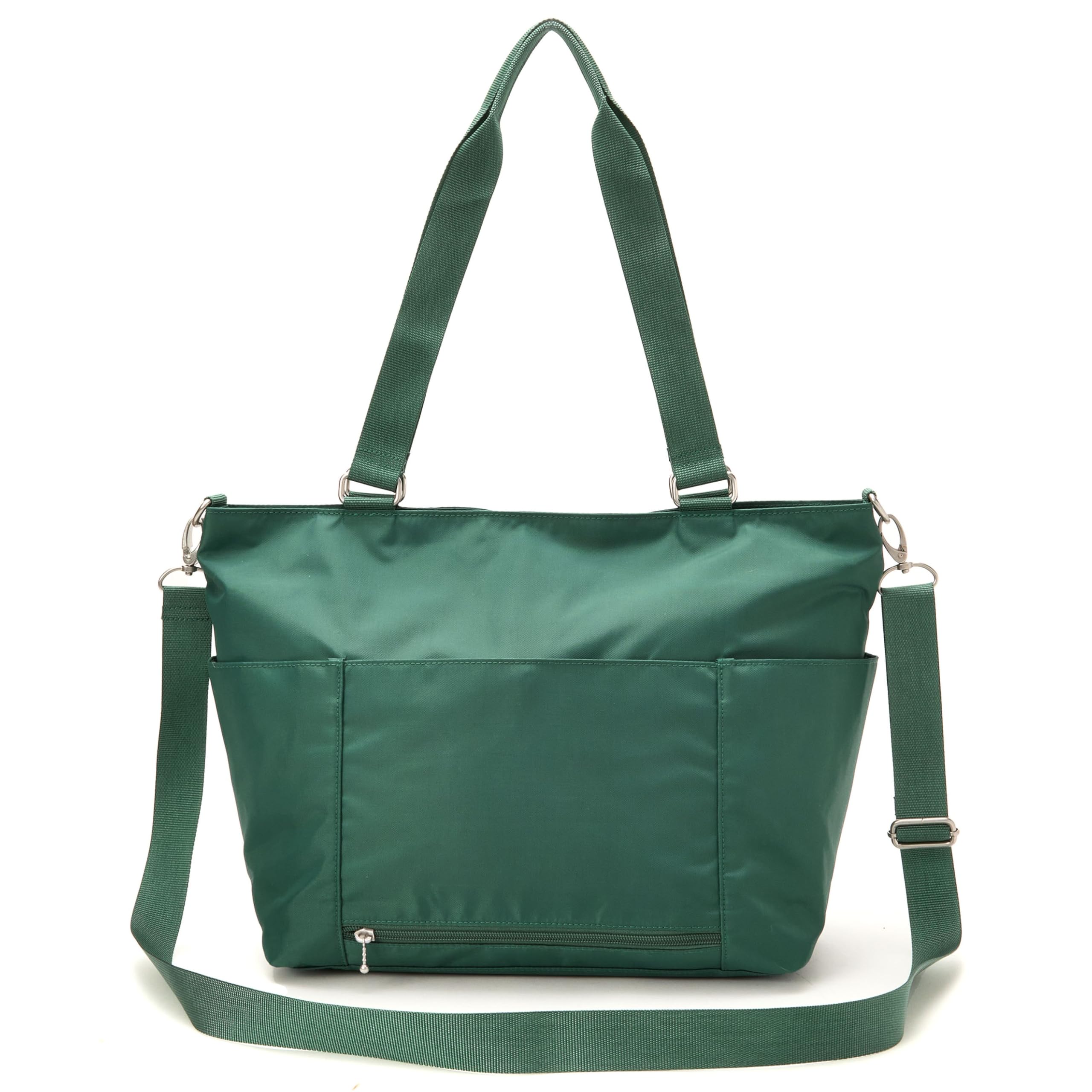 Baggallini Essential Laptop Tote - Work Tote Bag with Laptop Sleeve - Lightweight Travel Crossbody Shoulder Bag for Women - Image 10