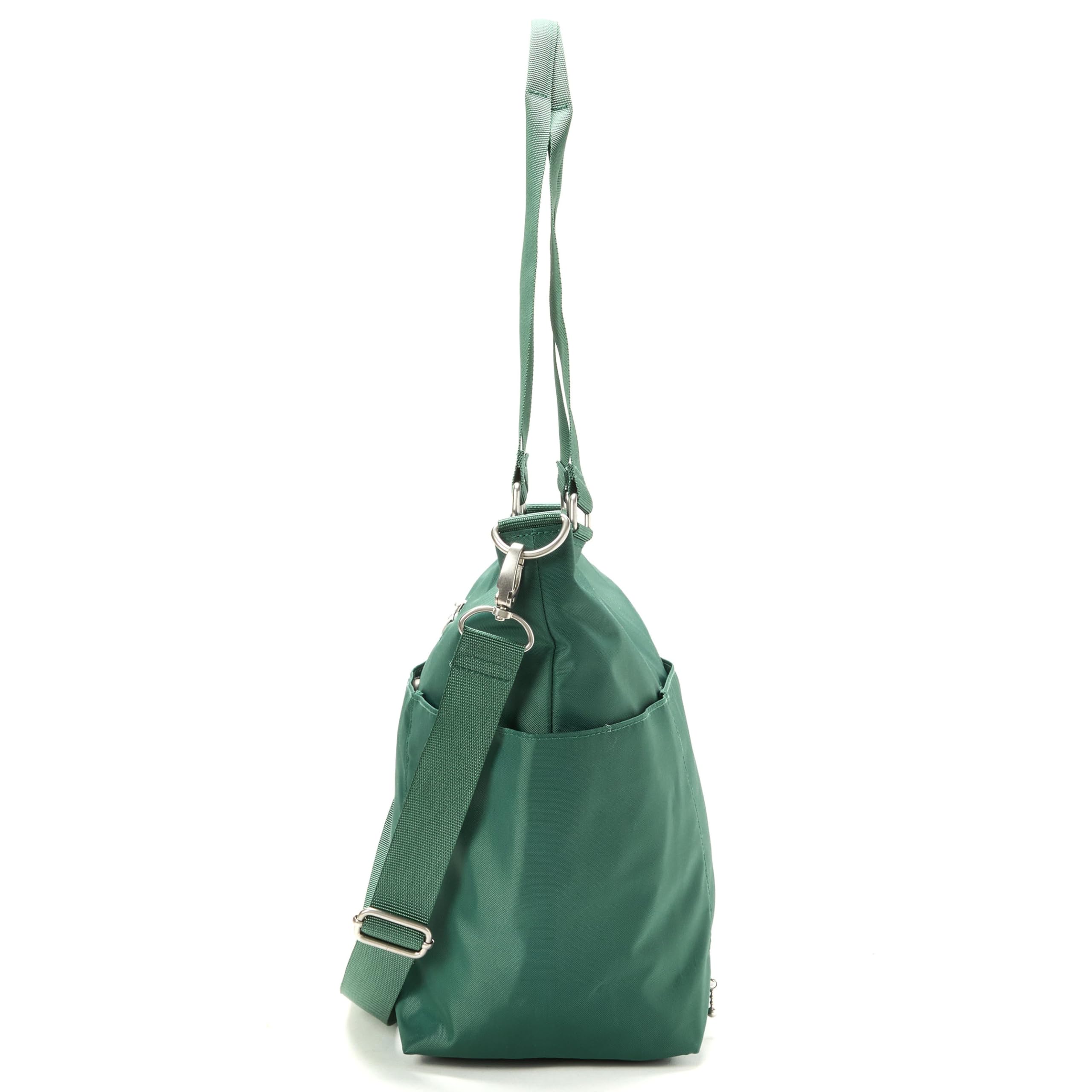 Baggallini Essential Laptop Tote - Work Tote Bag with Laptop Sleeve - Lightweight Travel Crossbody Shoulder Bag for Women - Image 9