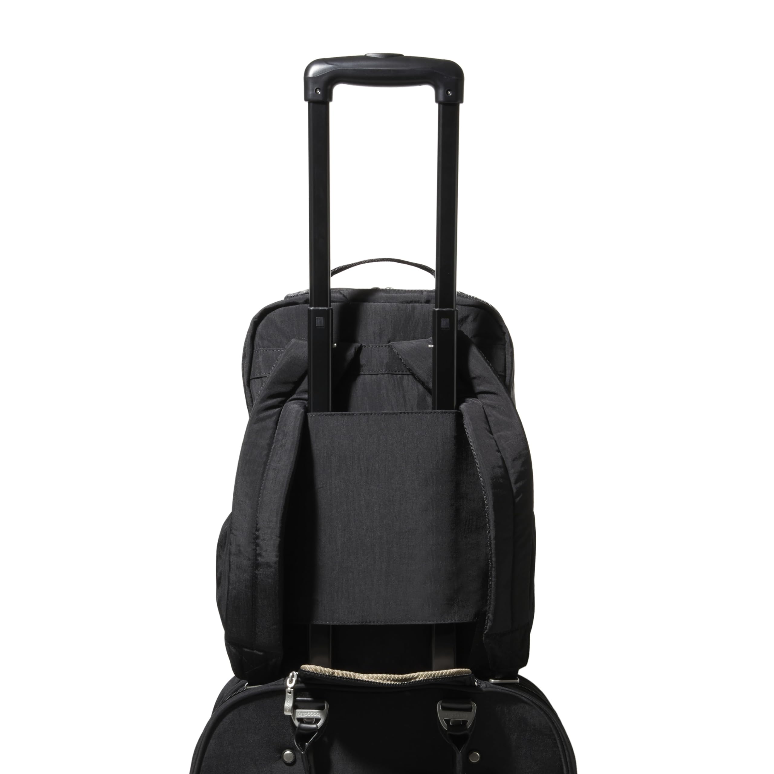 Baggallini Everyday Laptop Backpack - 11x15.5 Lightweight Water-Repellent Nylon Travel Bag w/Padded Laptop Sleeve & RFID - Image 14