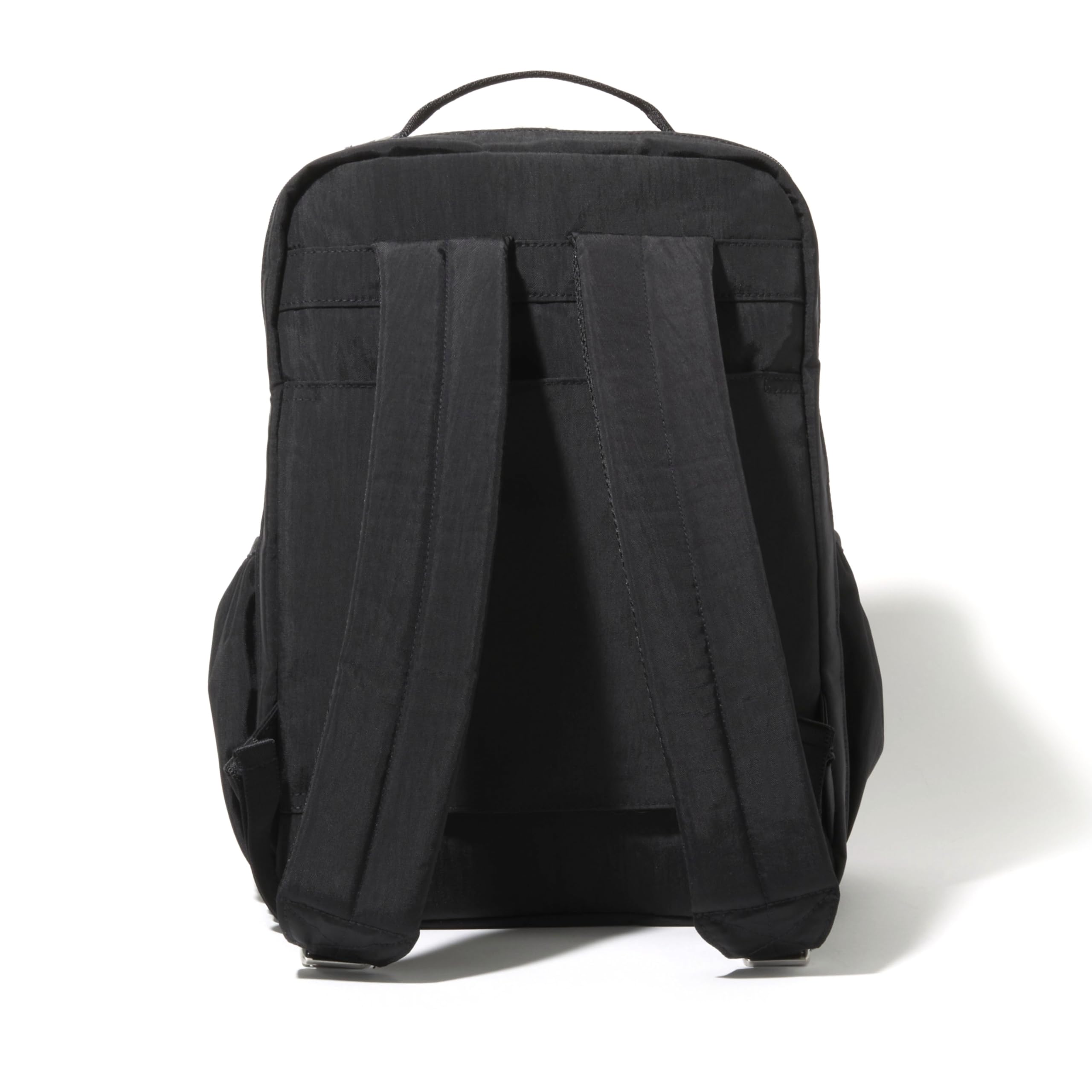 Baggallini Everyday Laptop Backpack - 11x15.5 Lightweight Water-Repellent Nylon Travel Bag w/Padded Laptop Sleeve & RFID - Image 7