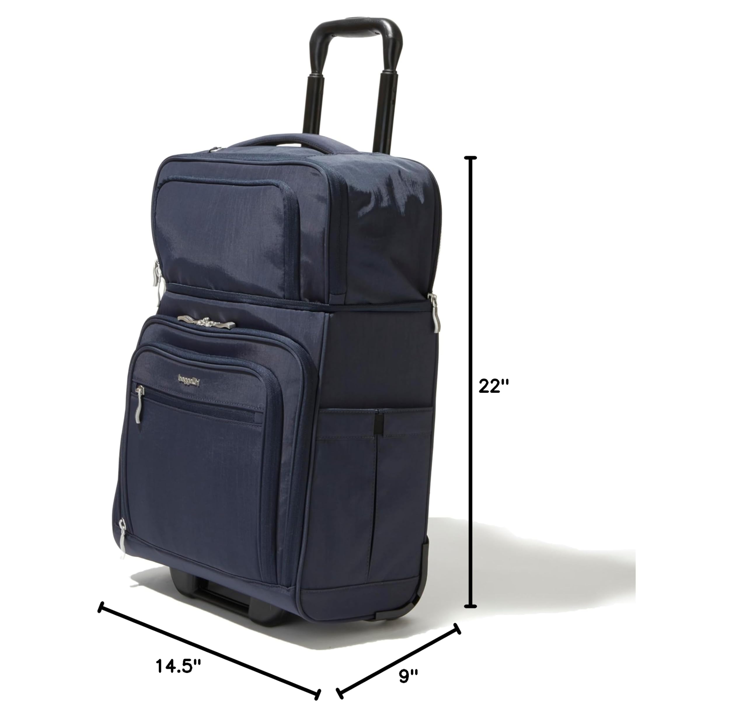 Baggallini Expandable Underseat Carry-On - Image 7